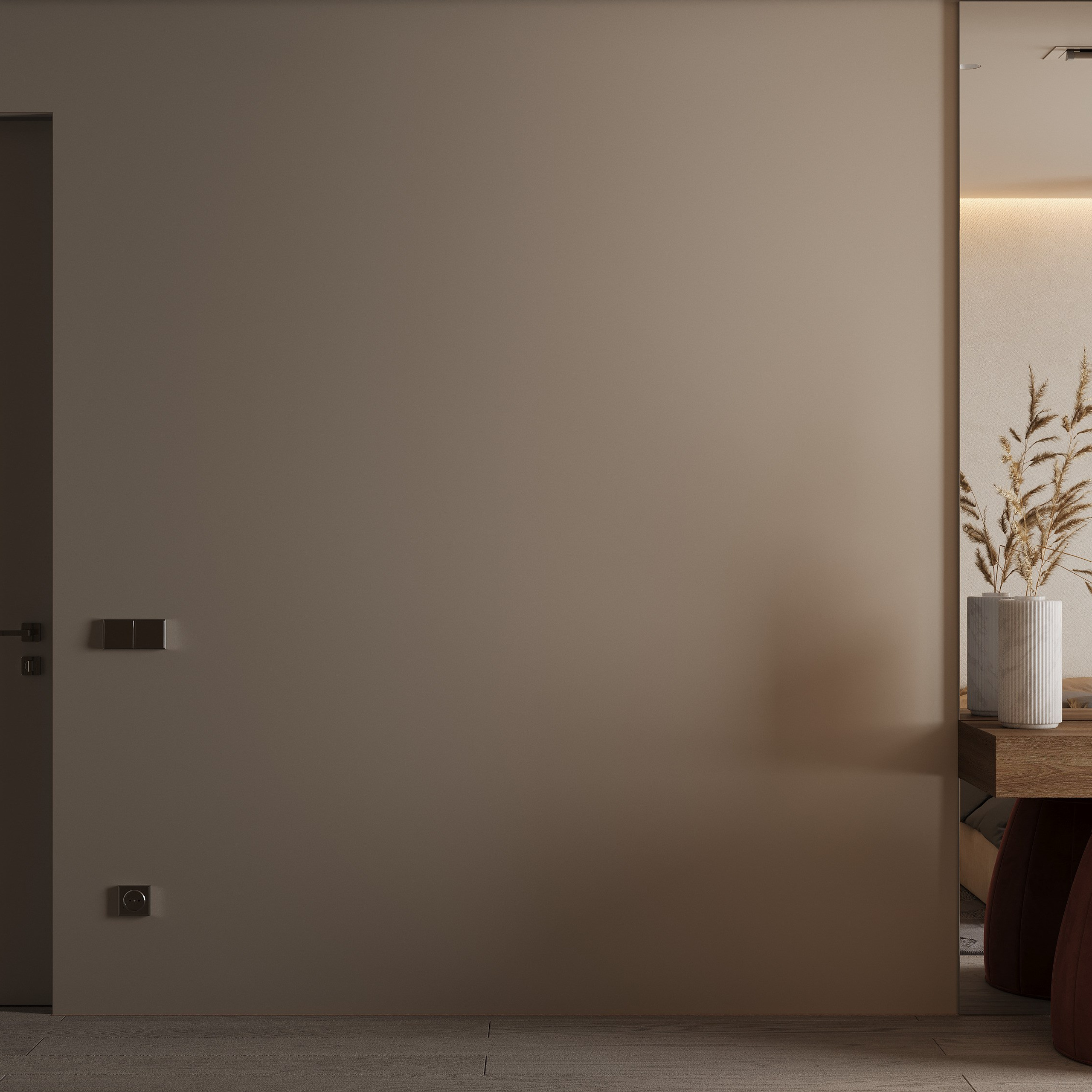 Спальня. 3D визуализатор интерьера Антонина Ковалёва @kovalevaacg