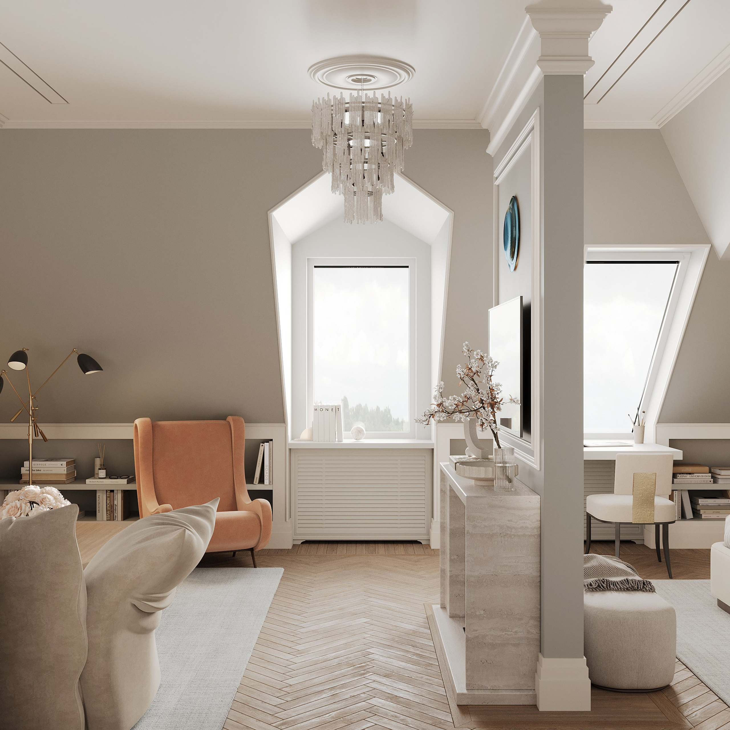 Раздоры. 3D визуализатор интерьера Антонина Ковалёва @kovalevaacg