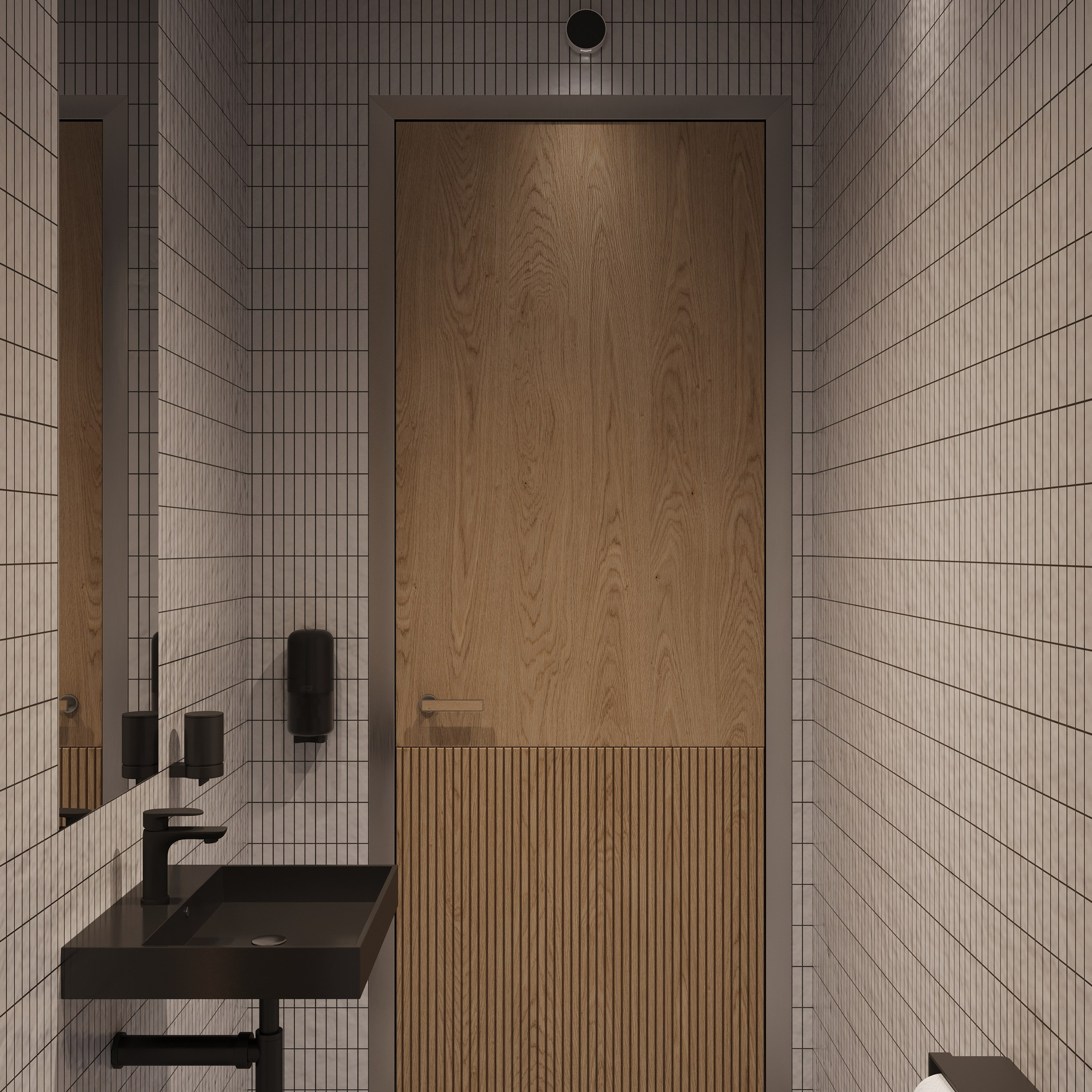 FORST OFFICE SPACE. 3D визуализатор интерьера Антонина Ковалёва @kovalevaacg