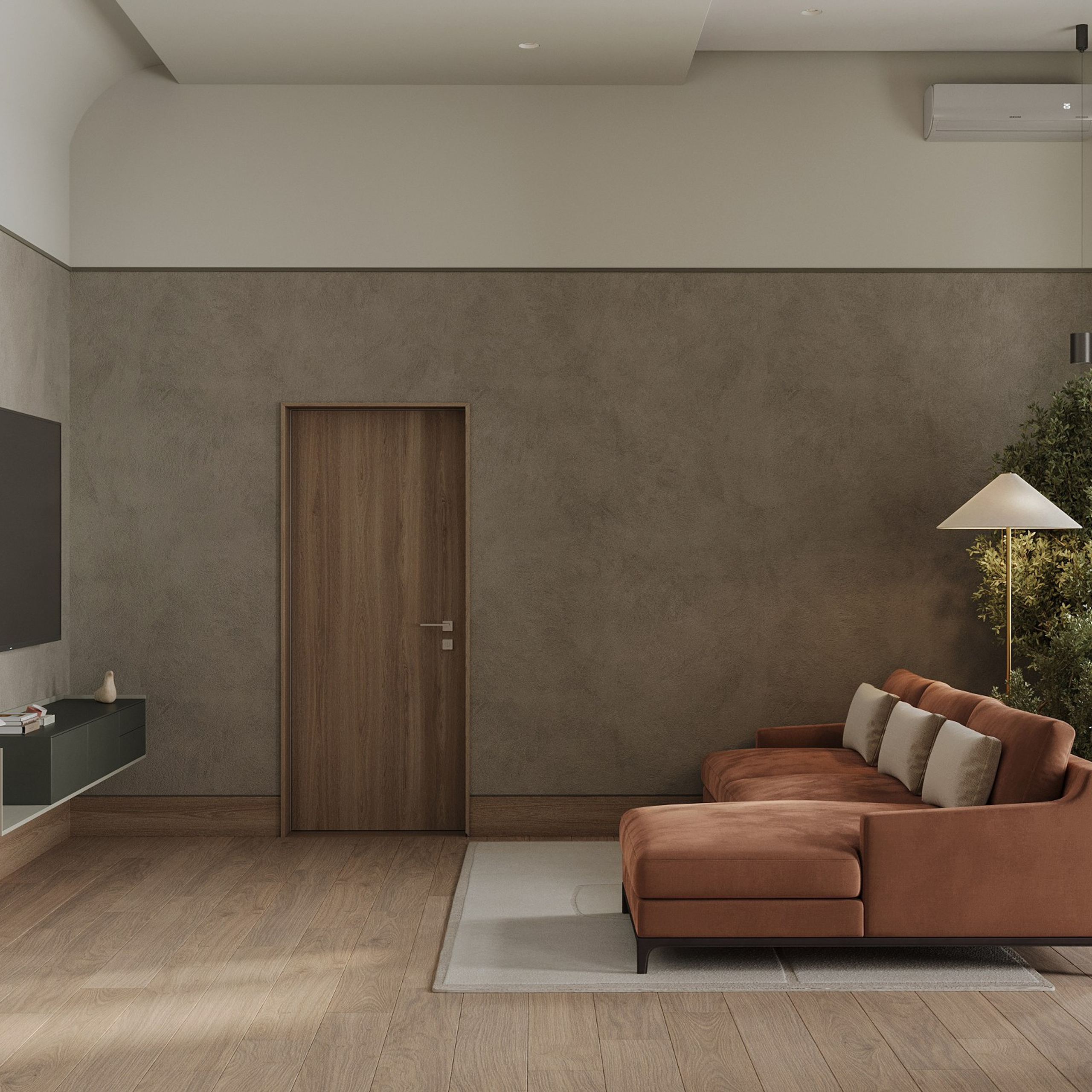 Загородный дом. 3D визуализатор интерьера Антонина Ковалёва @kovalevaacg