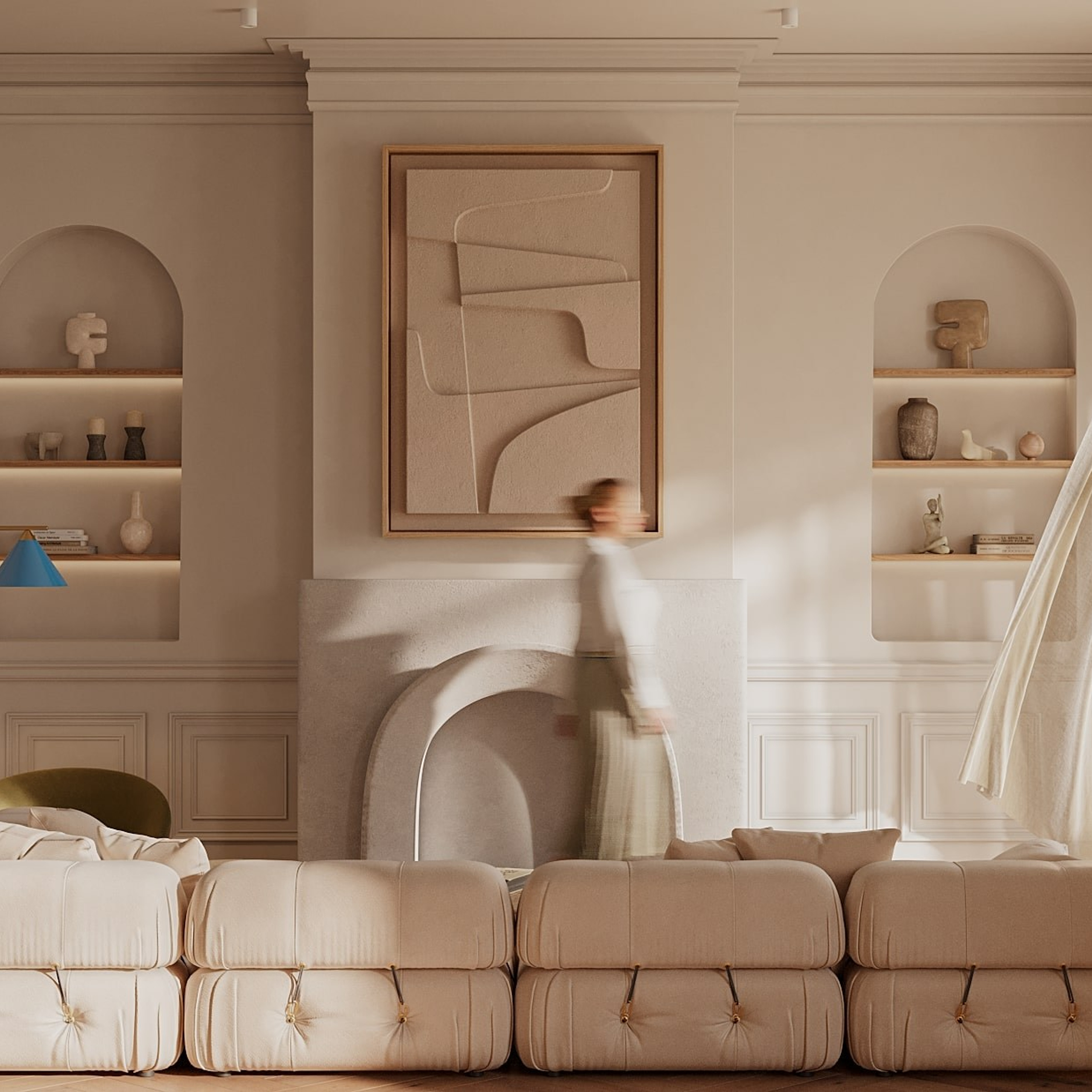 Гатчина. 3D визуализатор интерьера Антонина Ковалёва @kovalevaacg