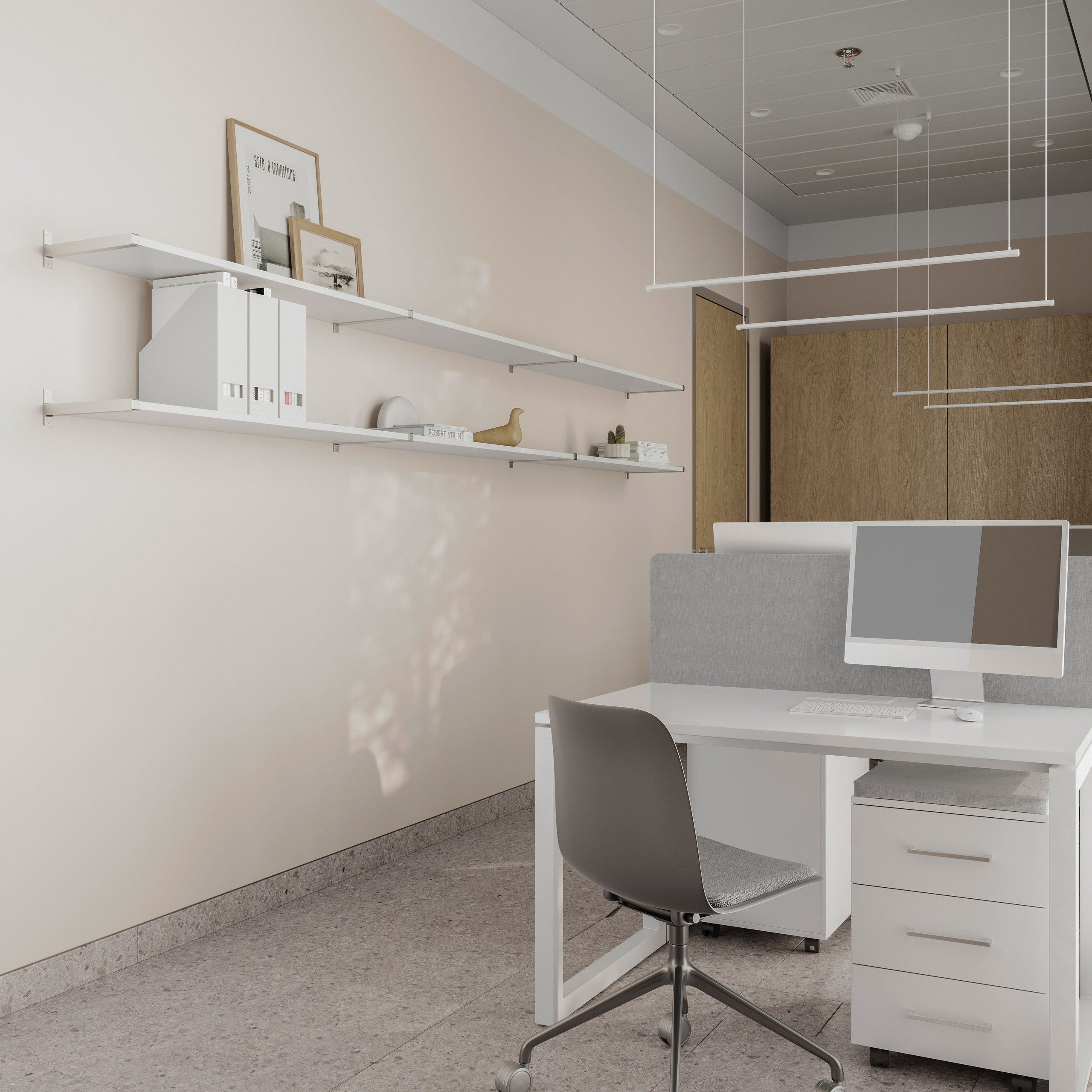 FORST OFFICE SPACE. 3D визуализатор интерьера Антонина Ковалёва @kovalevaacg