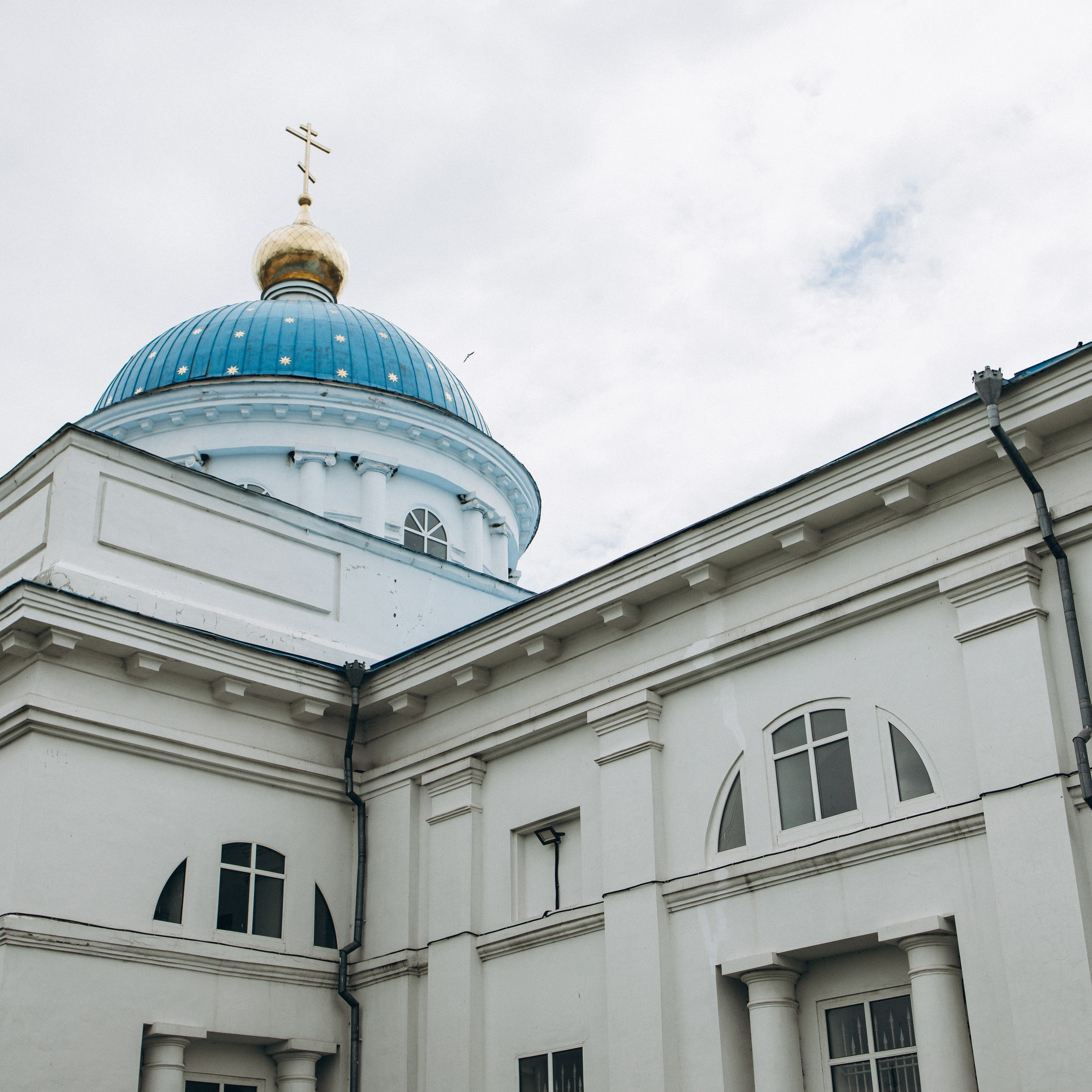 Крещение Марии в Храме Успения Пресвятой Богородицы