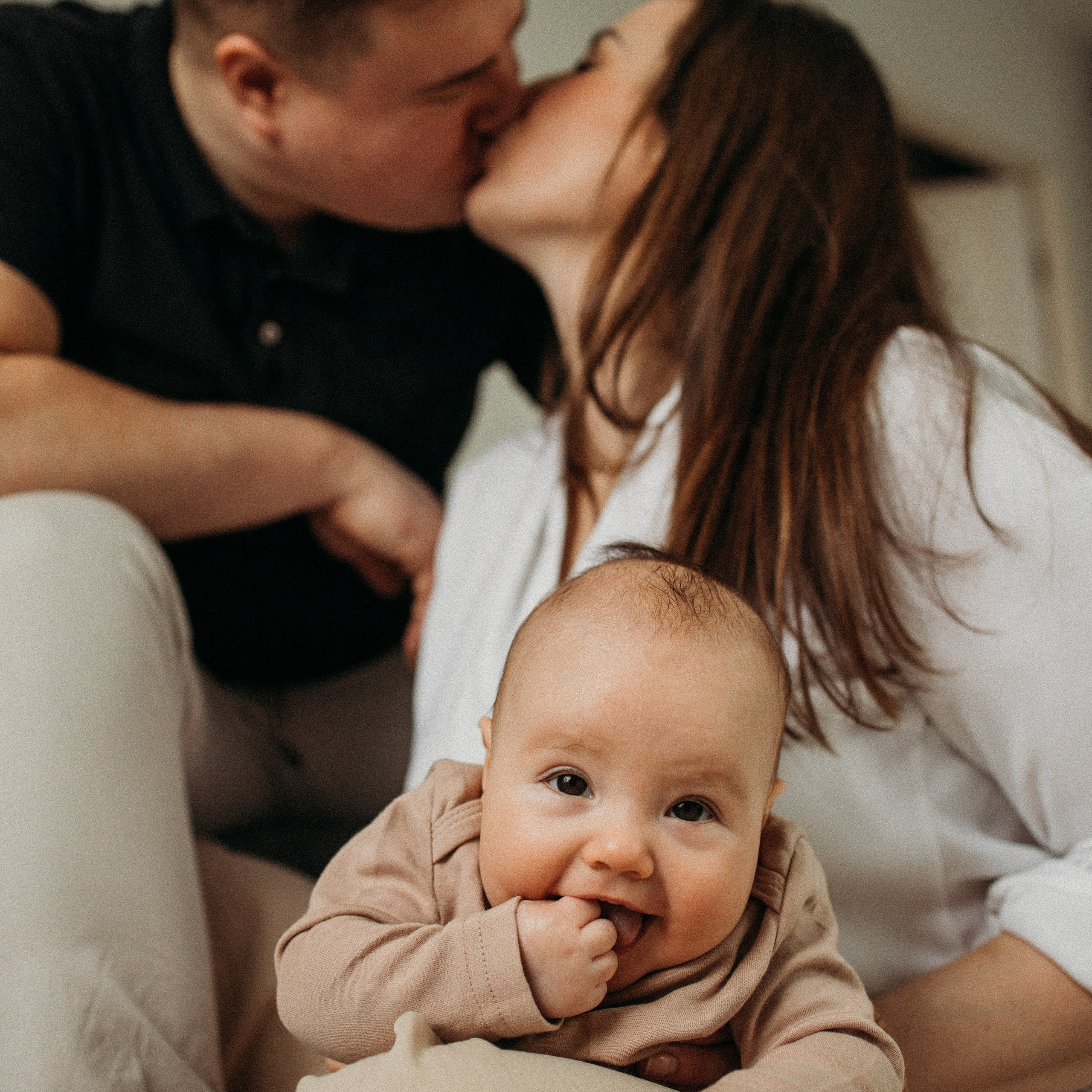 Андрей, Настя и Диана