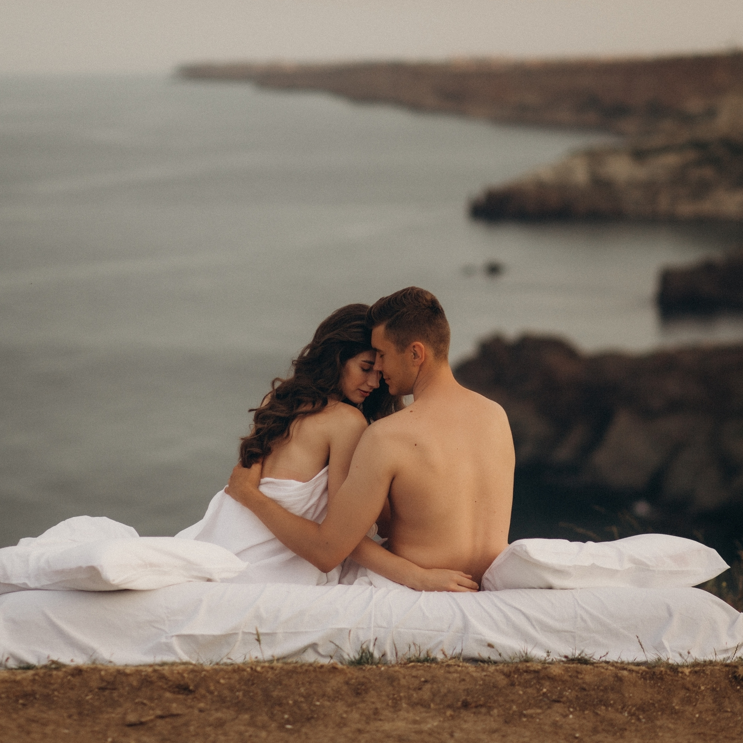 Саша и Маша. Крым