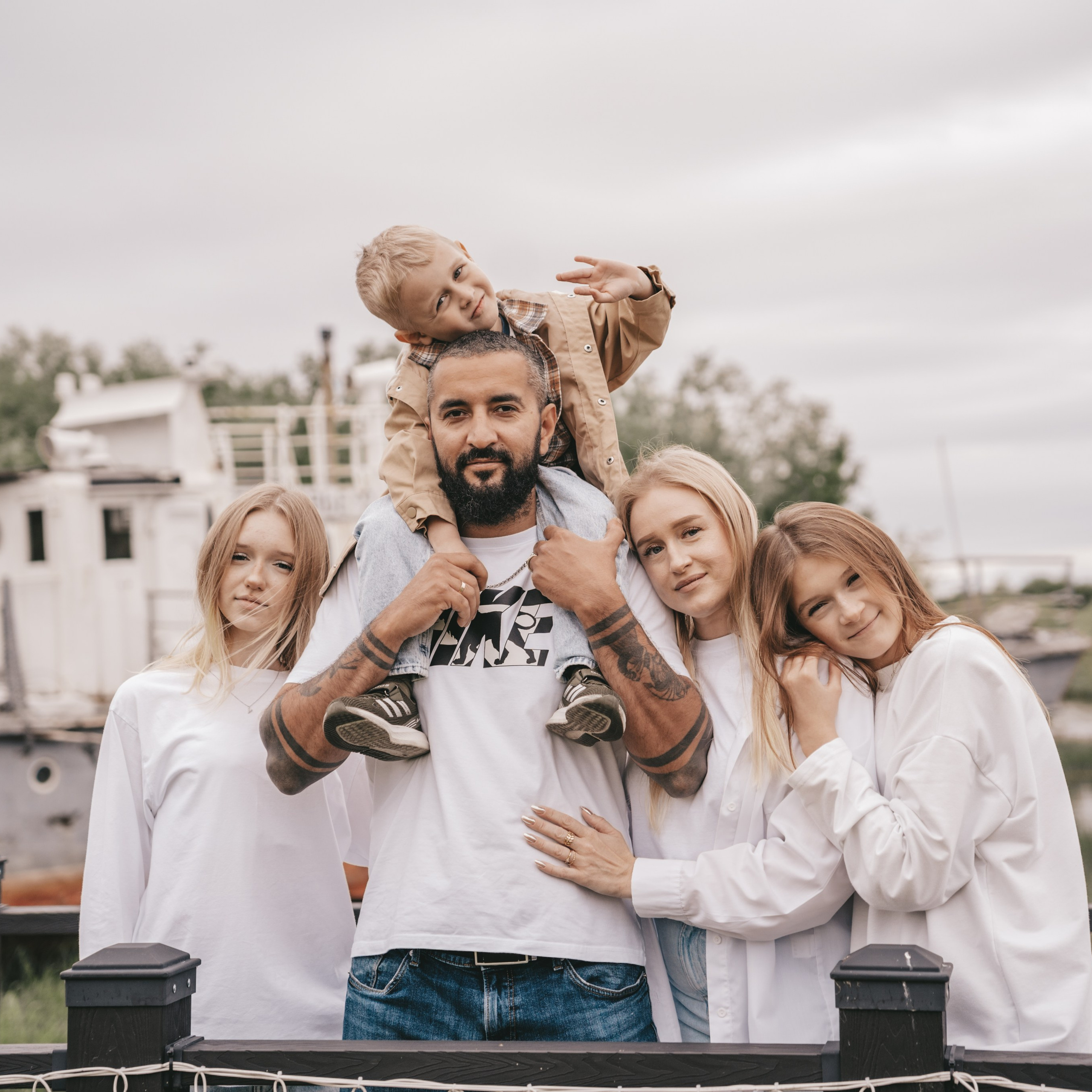 Семья Хайдар