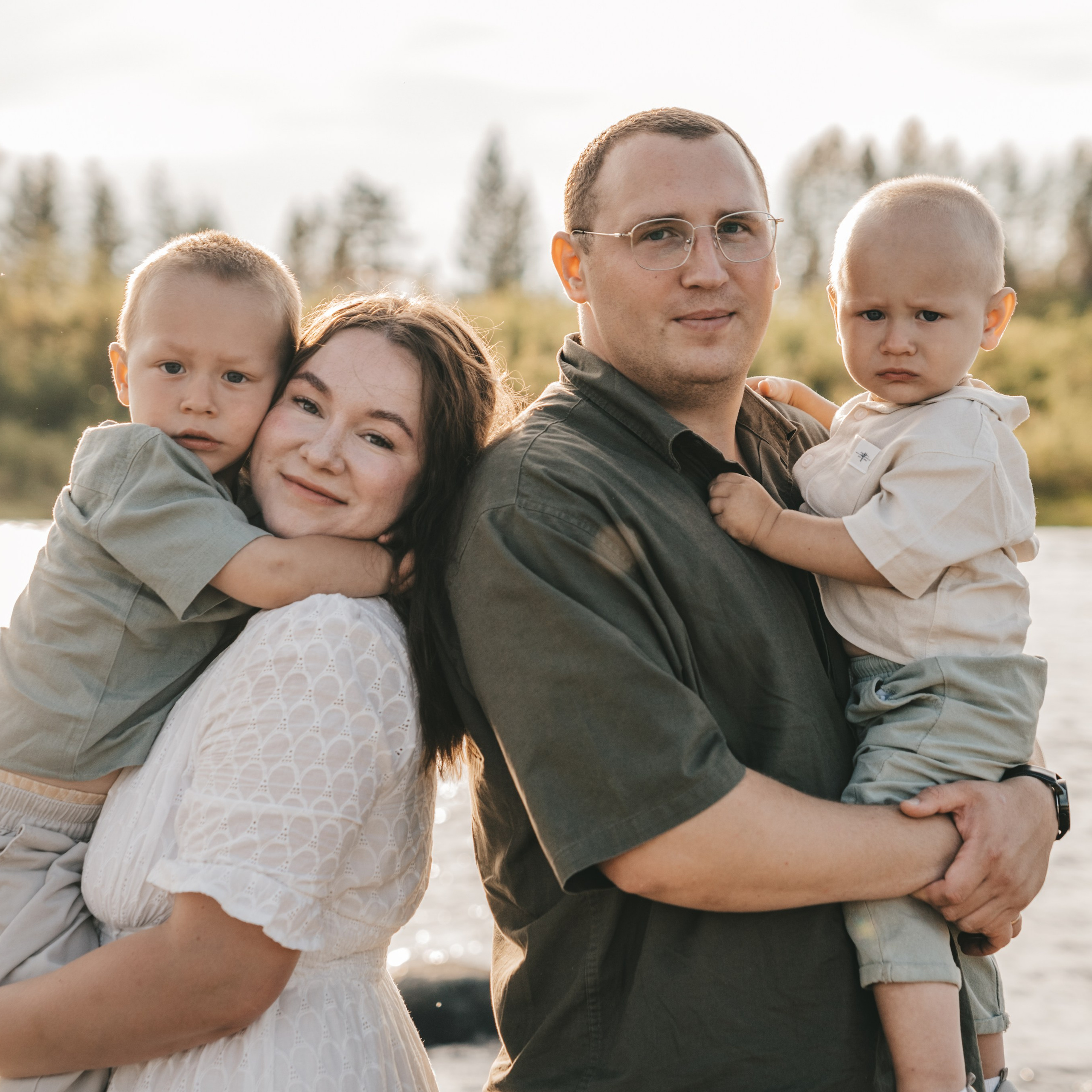 Семья Грицык