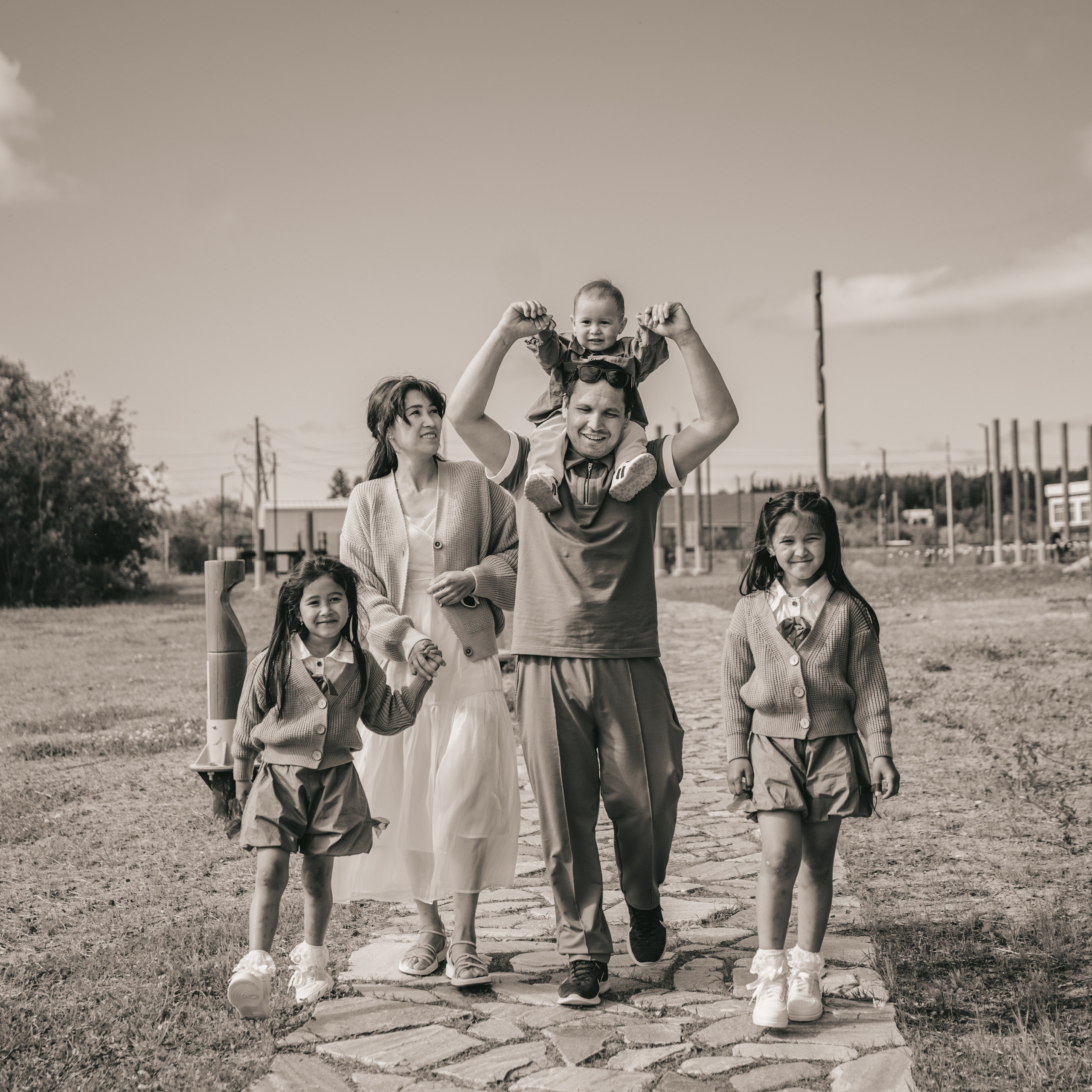 Семья Кадировых