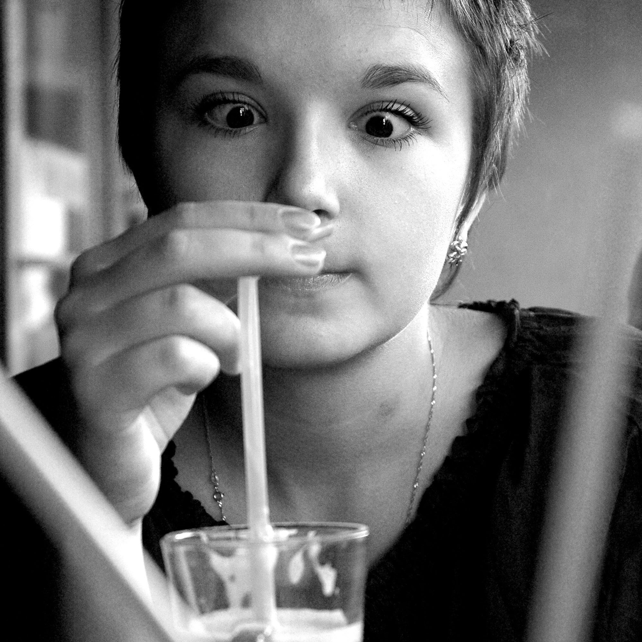 Лица | Монохром