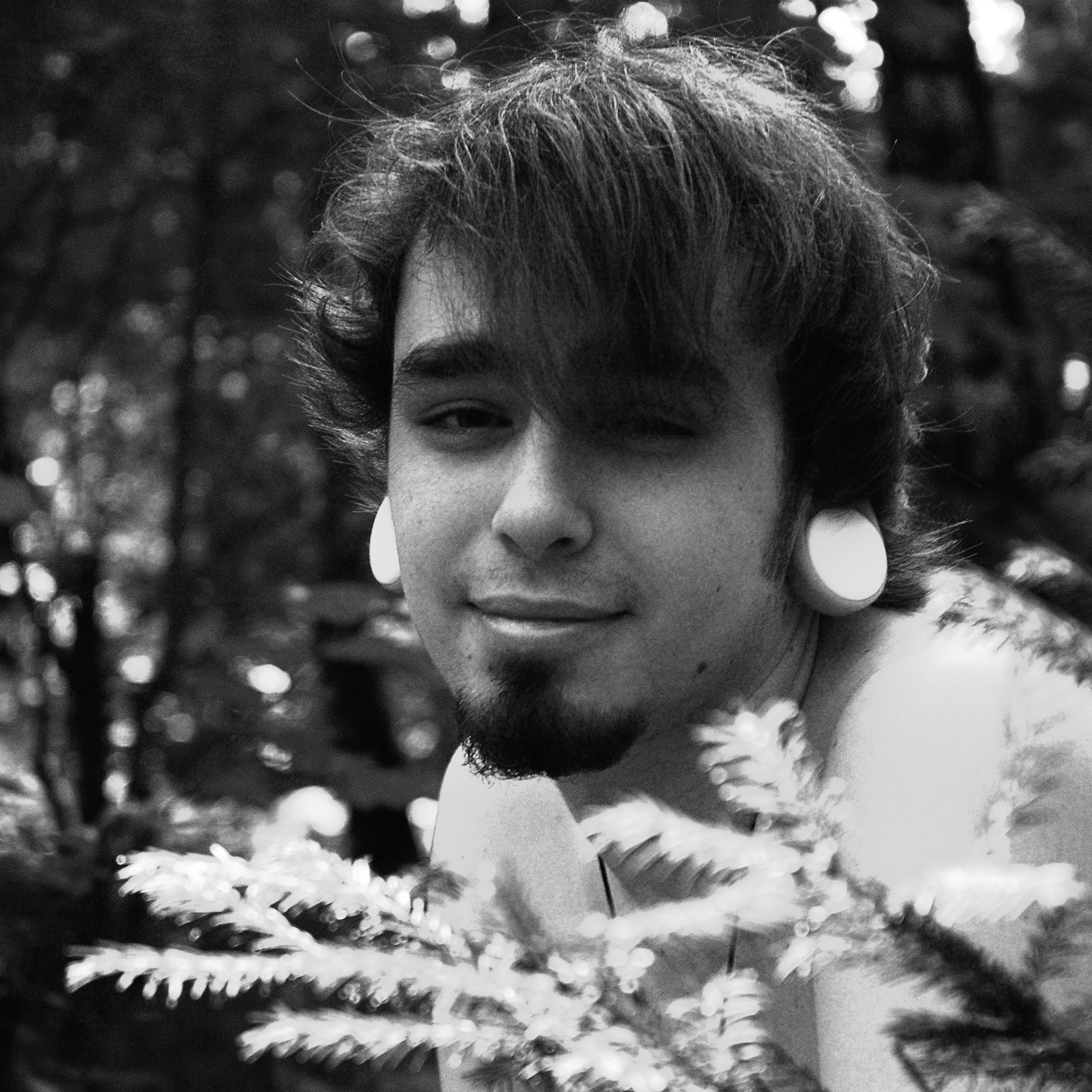 Лица | Монохром