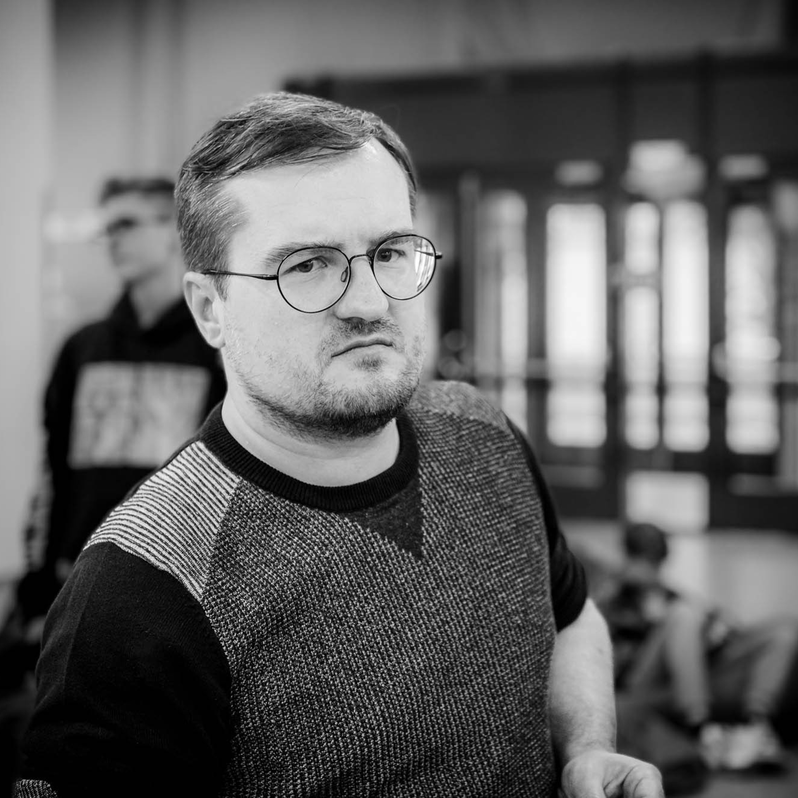 Лица | Монохром