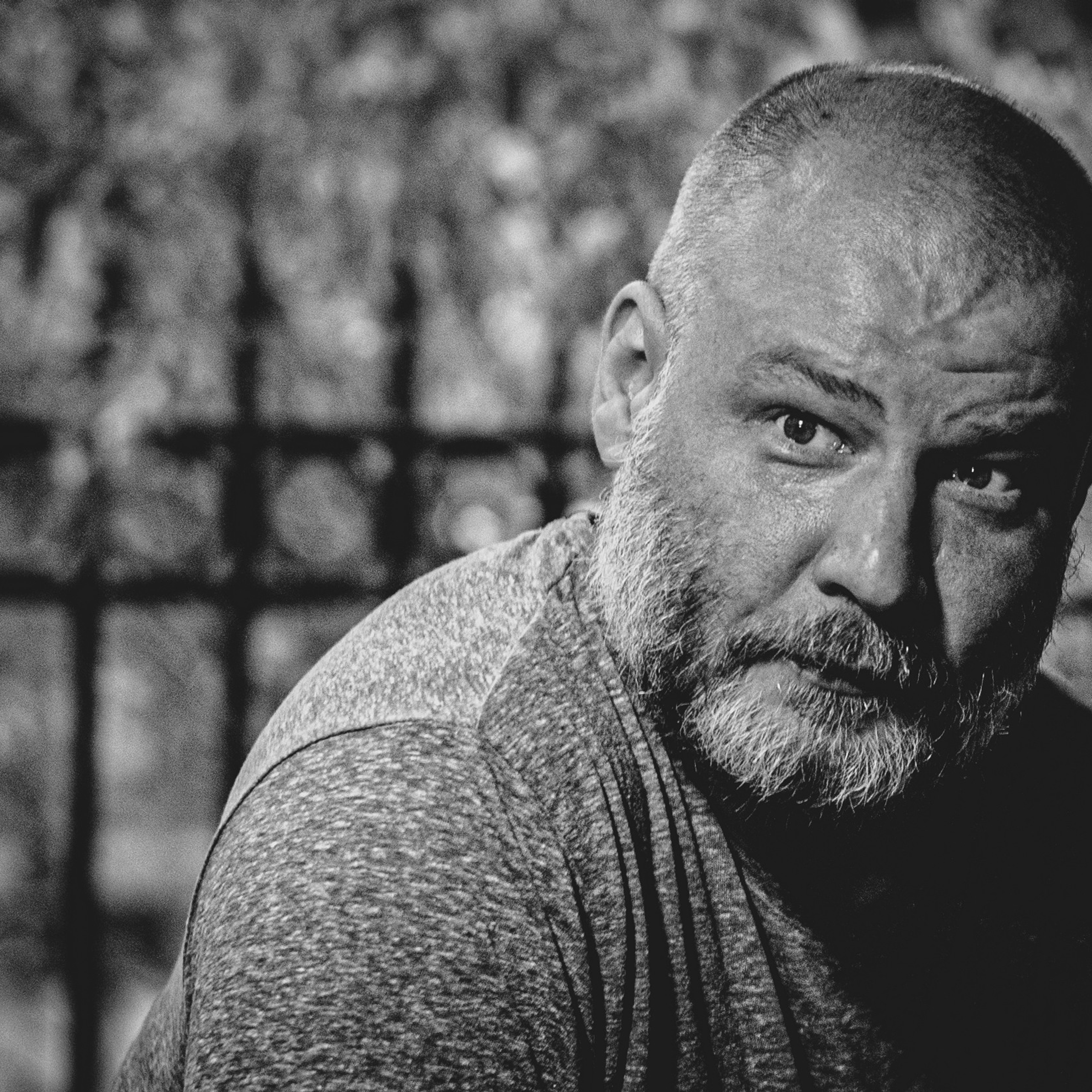 Лица | Монохром