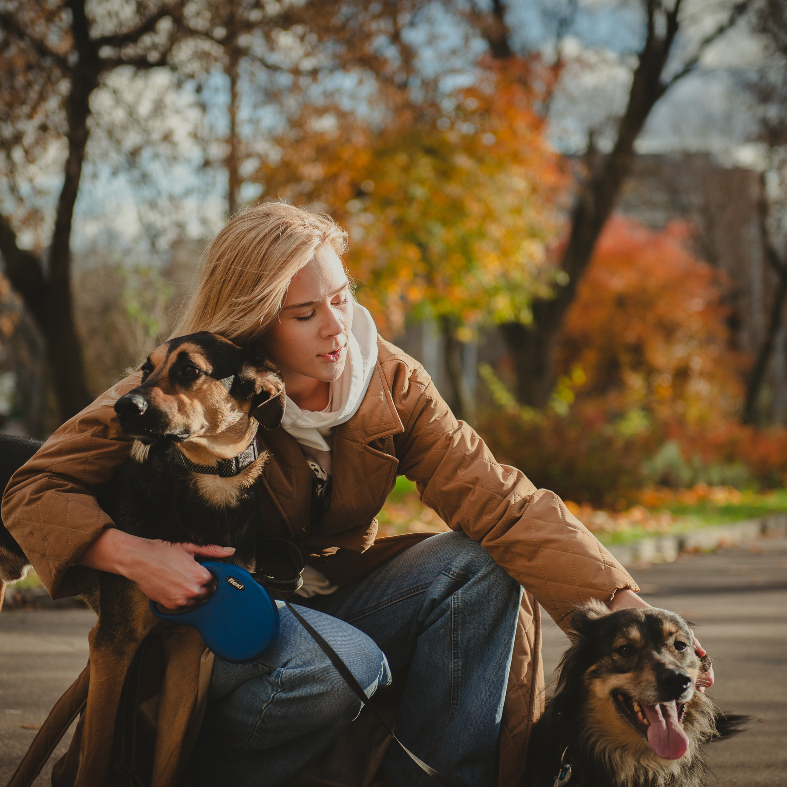 Наташа, Лука и Помпон