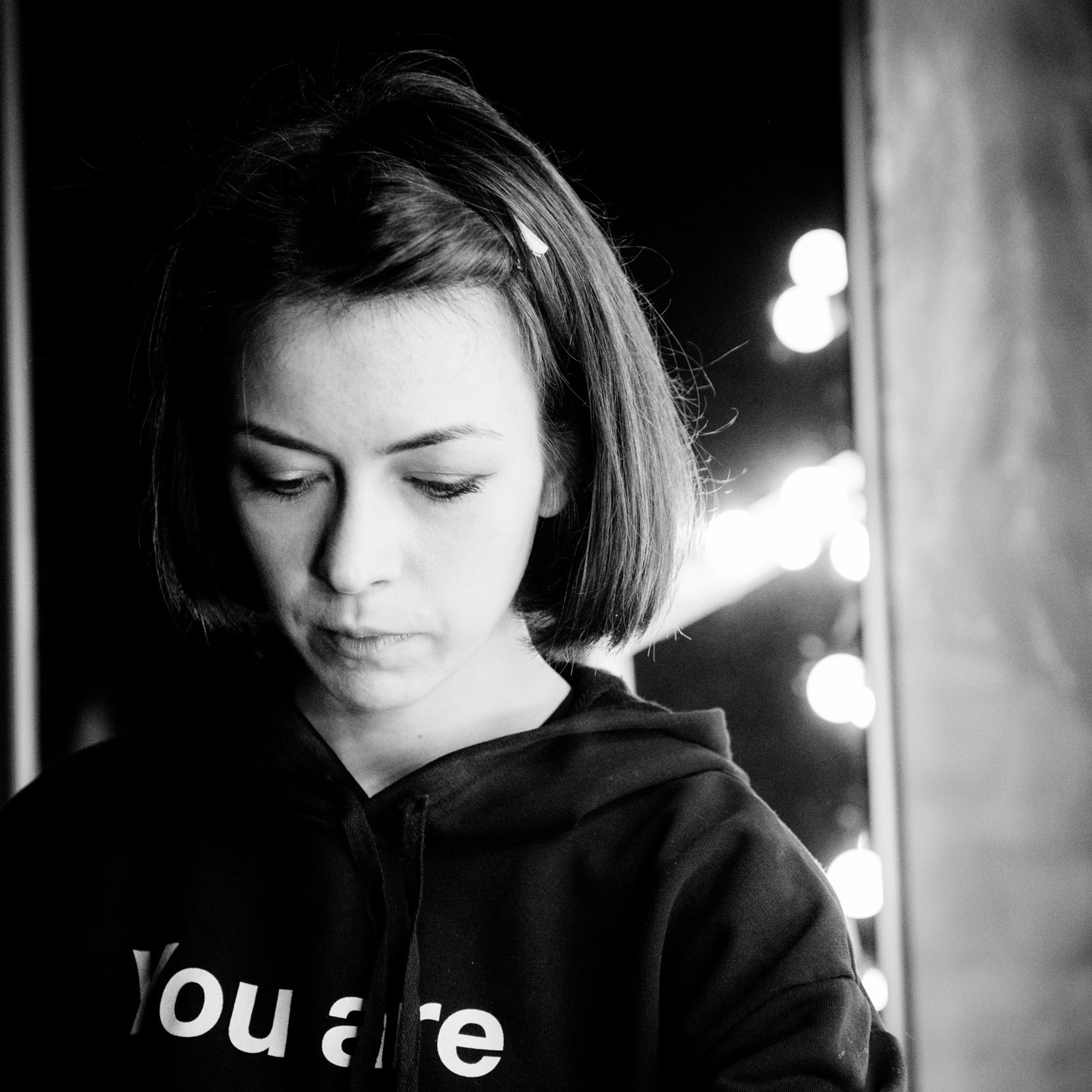 Лица | Монохром