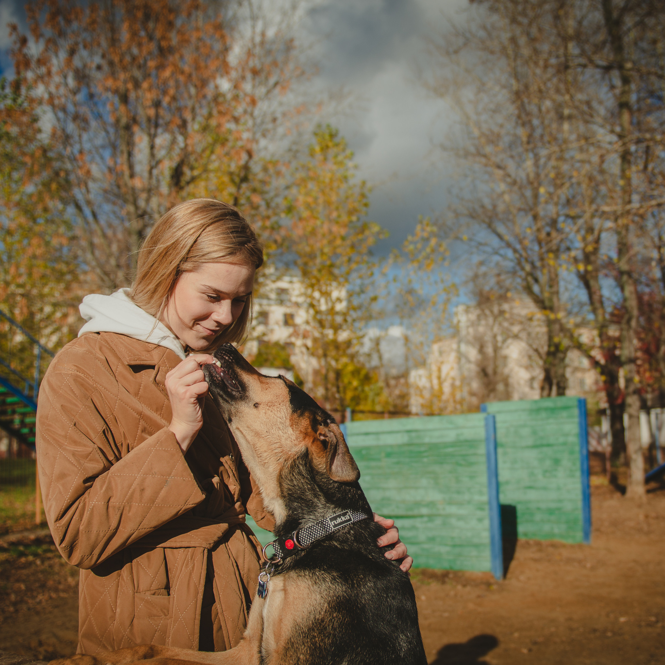 Наташа, Лука и Помпон
