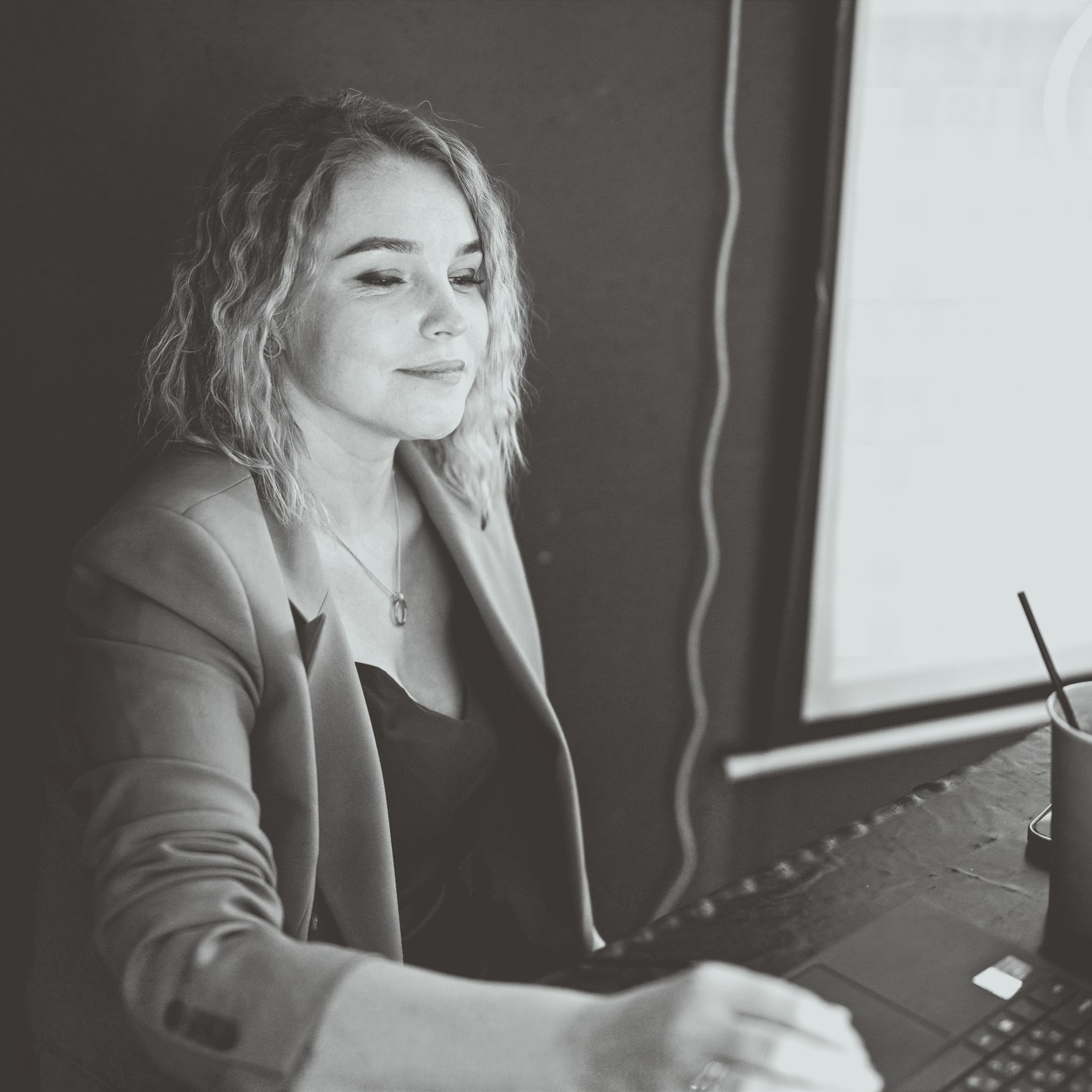 Лица | Монохром