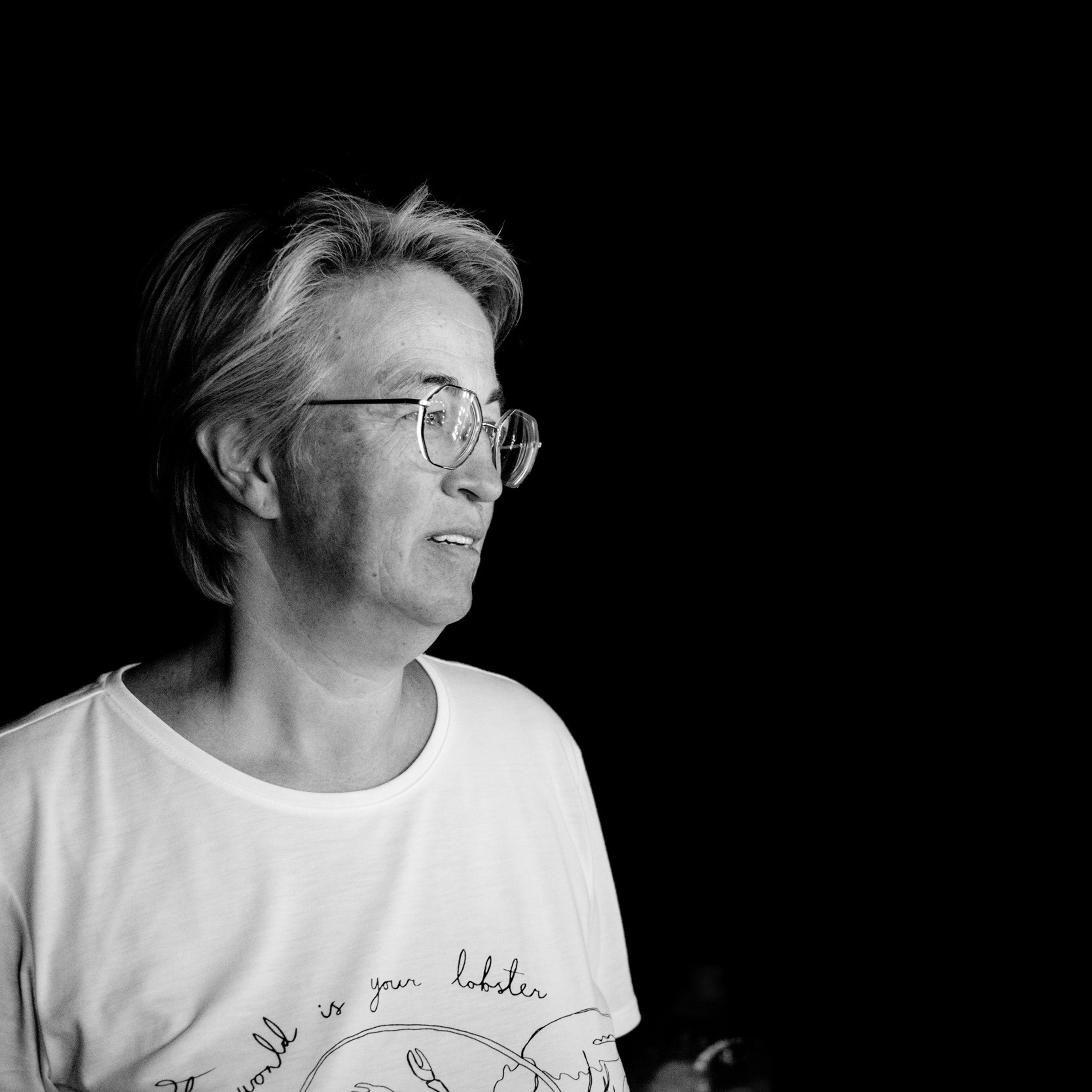 Лица | Монохром