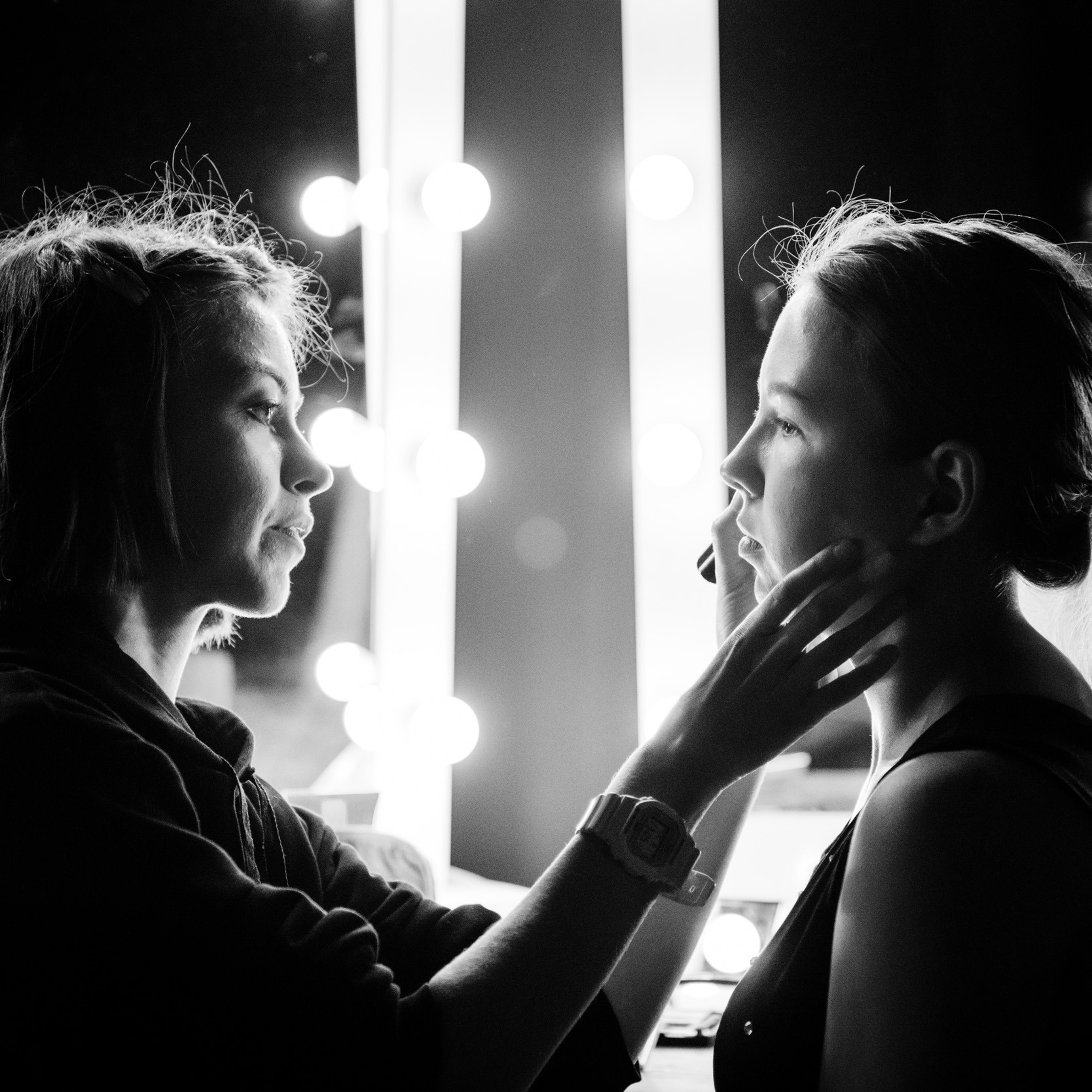 Лица | Монохром