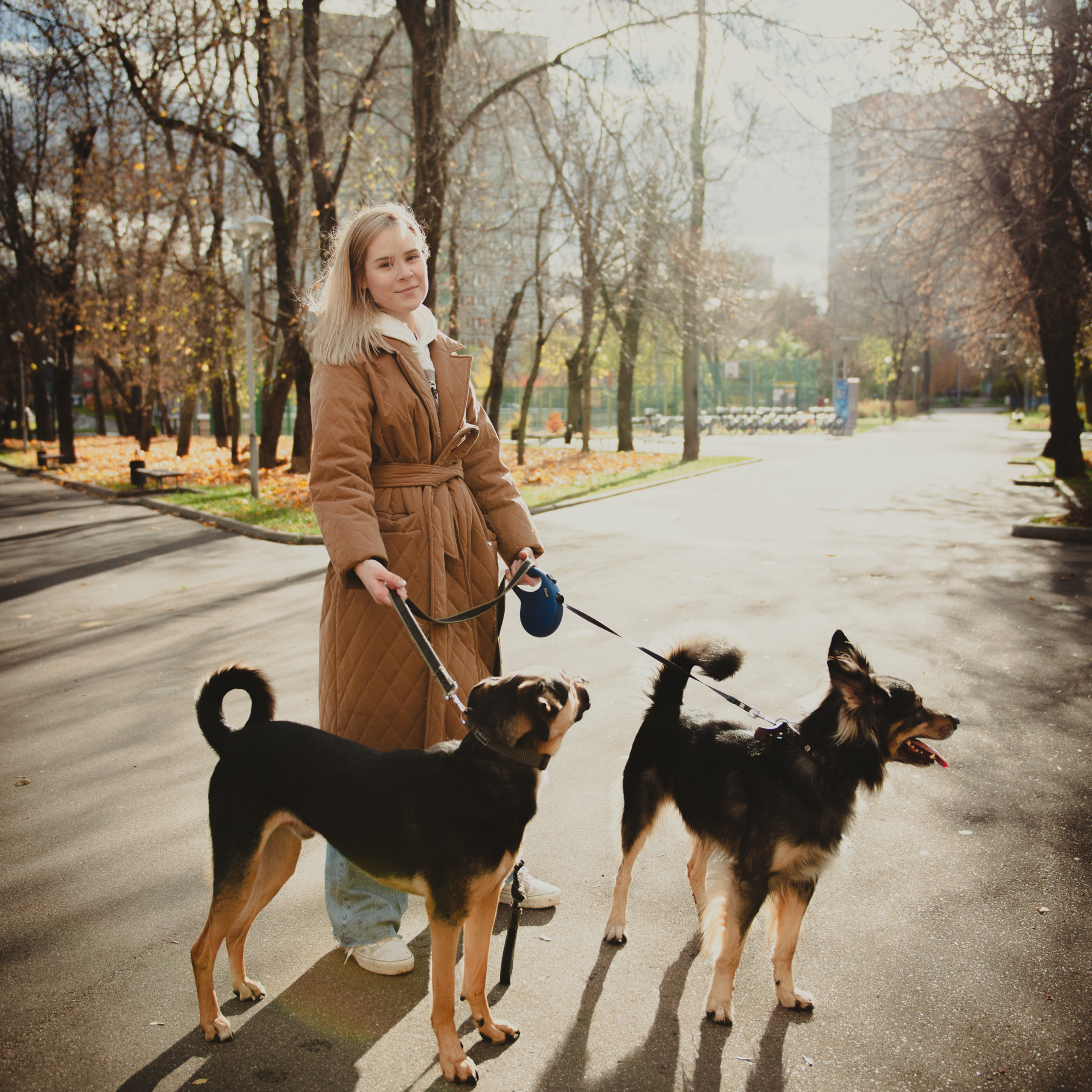 Наташа, Лука и Помпон