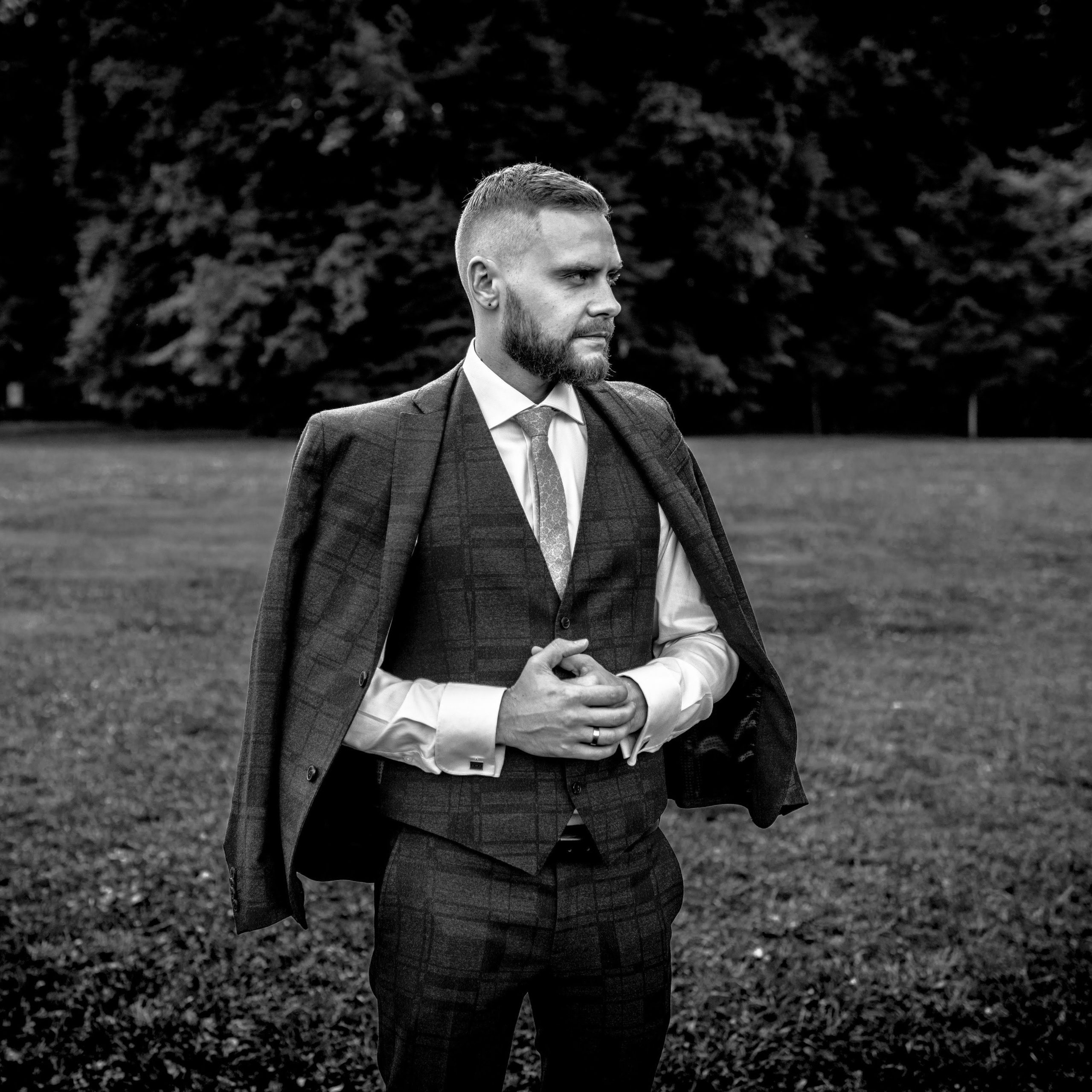 Лица | Монохром