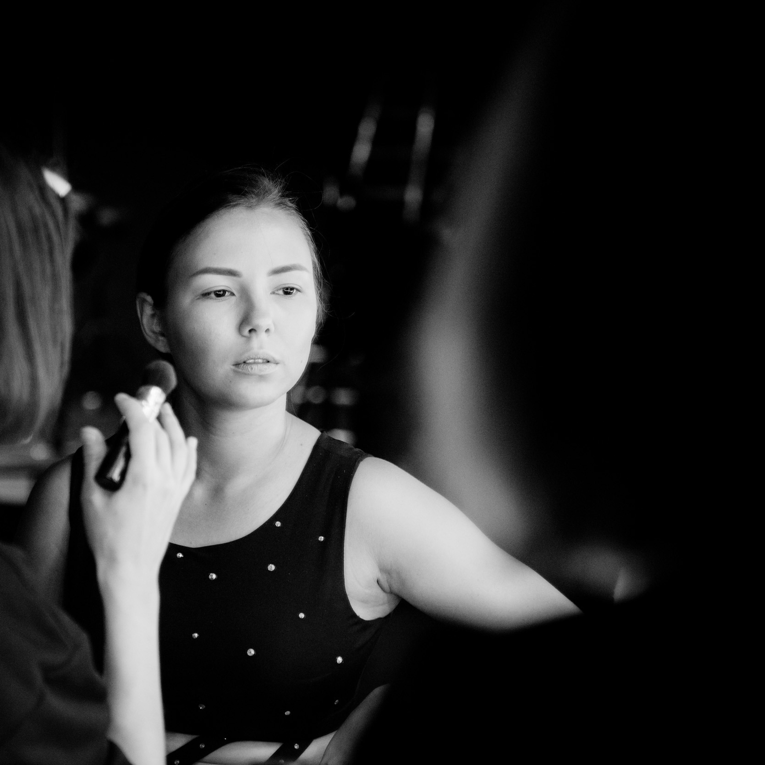 Лица | Монохром