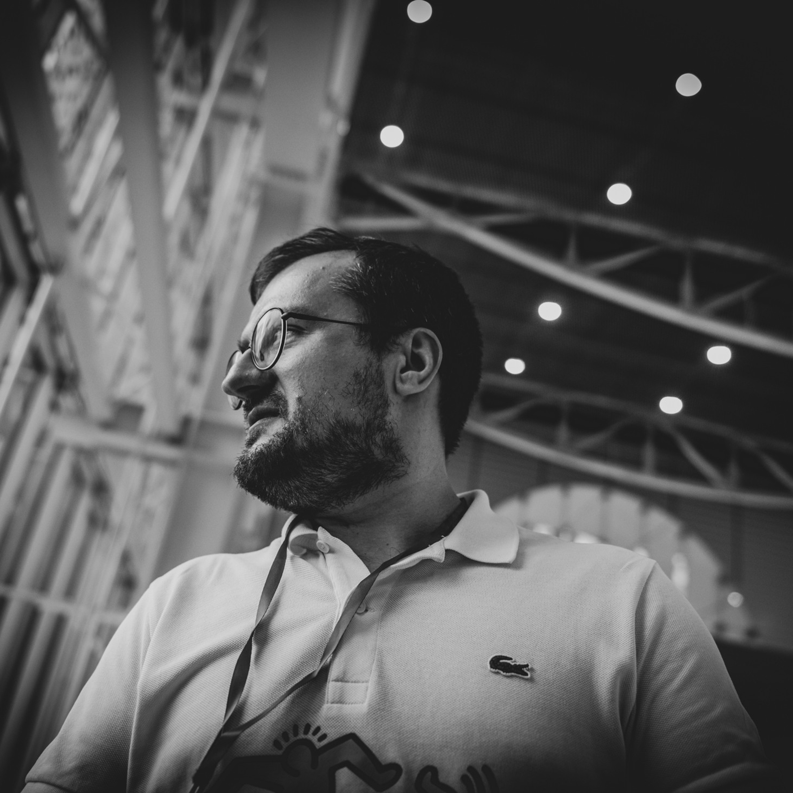 Лица | Монохром