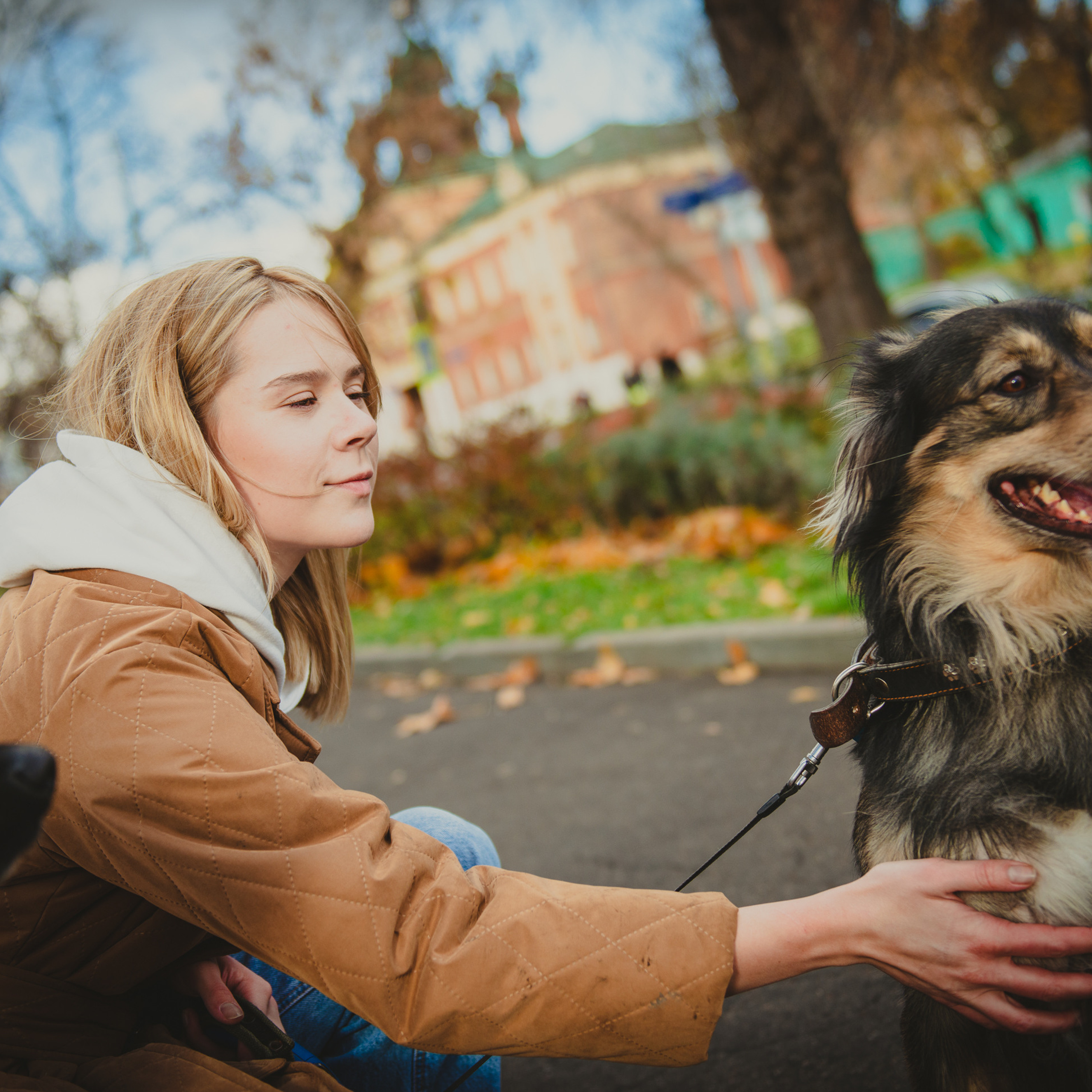 Наташа, Лука и Помпон