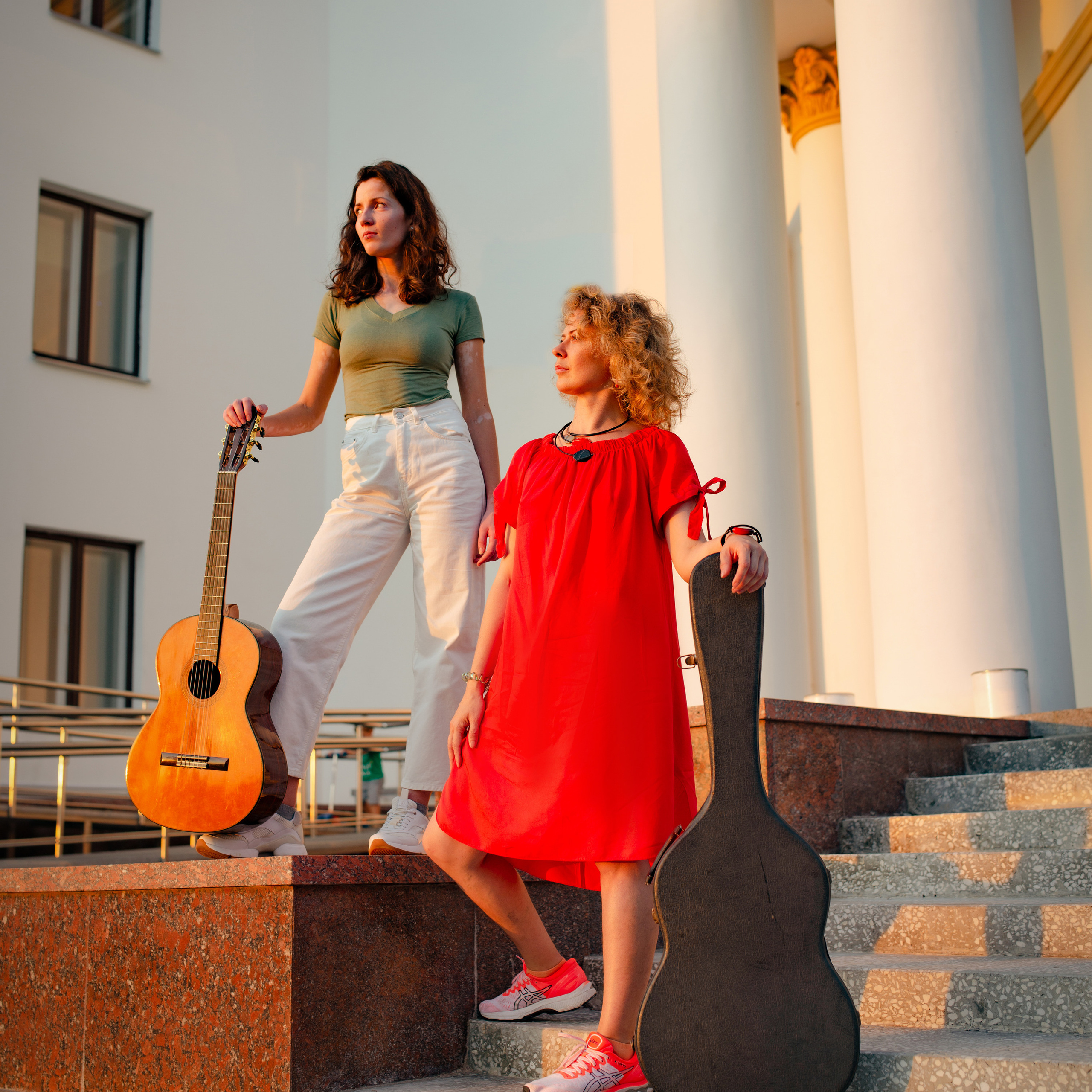 Анна и Анастасия