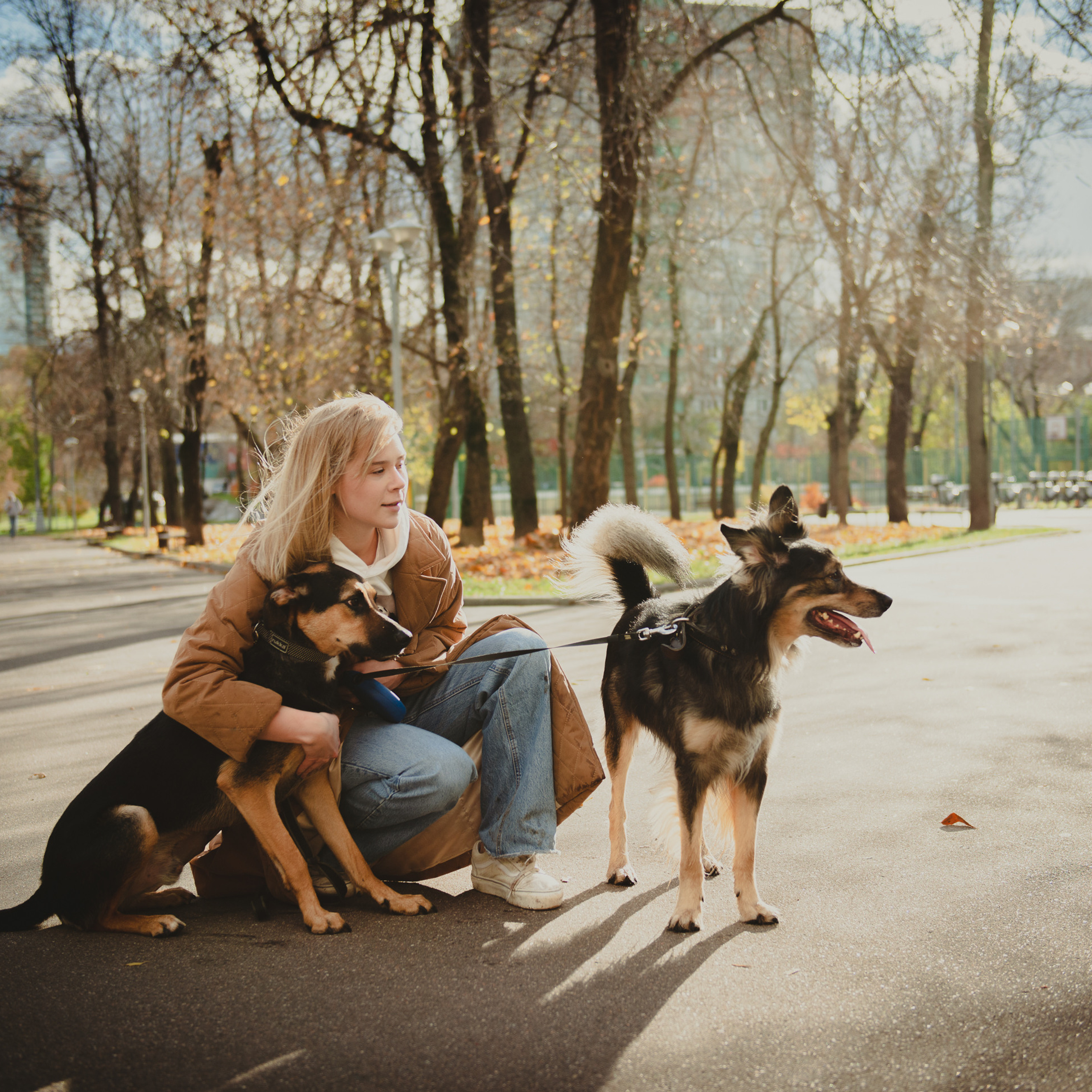 Наташа, Лука и Помпон