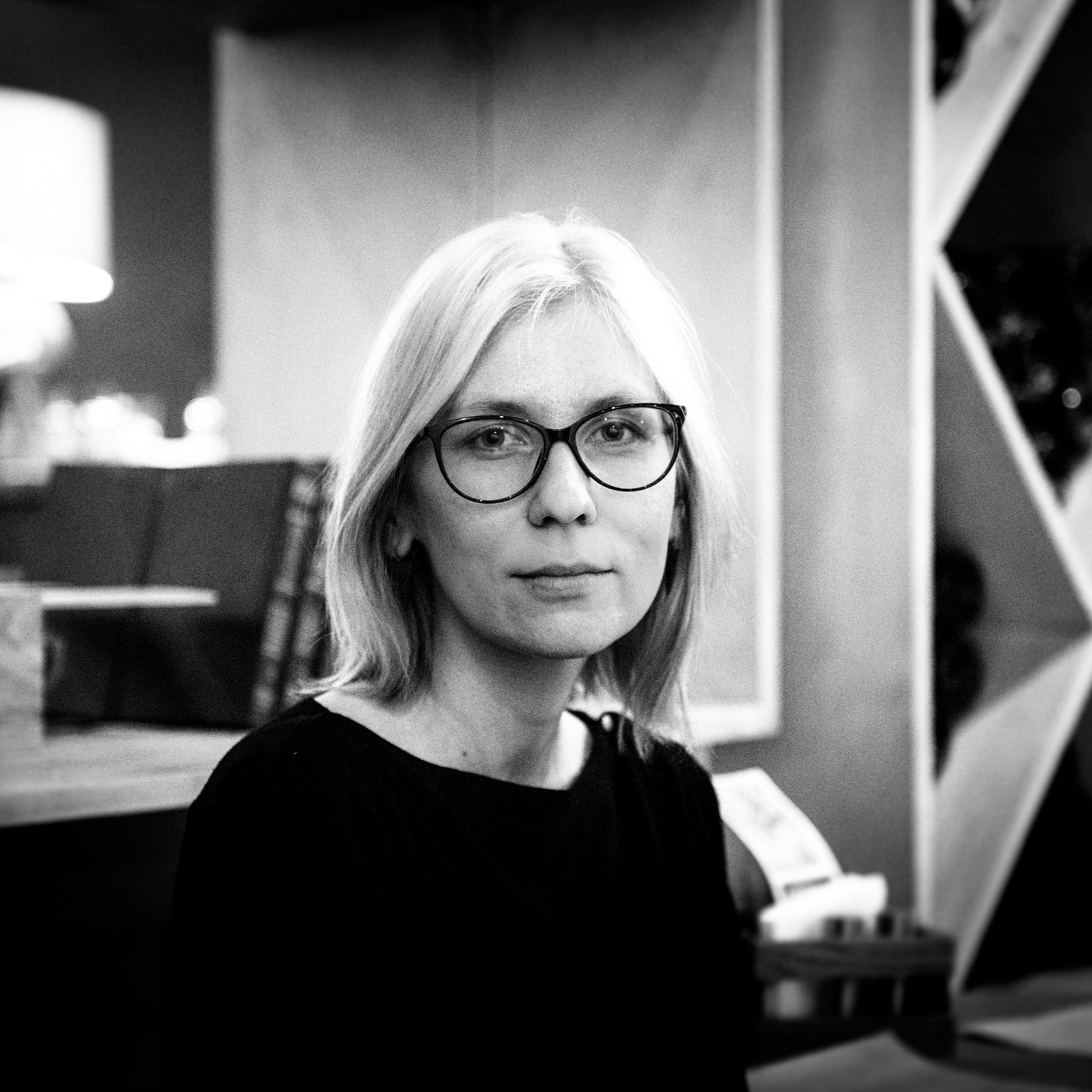 Лица | Монохром