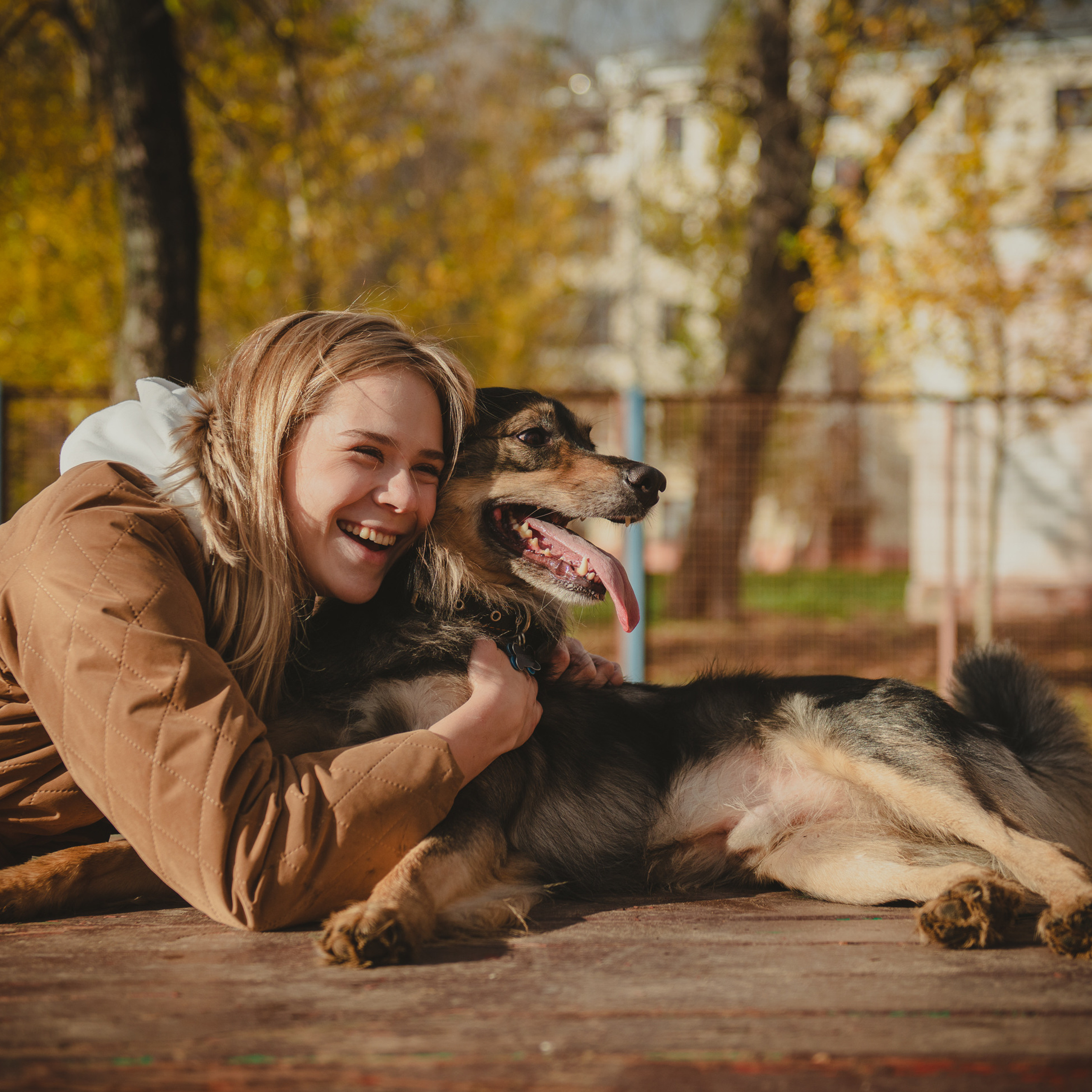 Наташа, Лука и Помпон