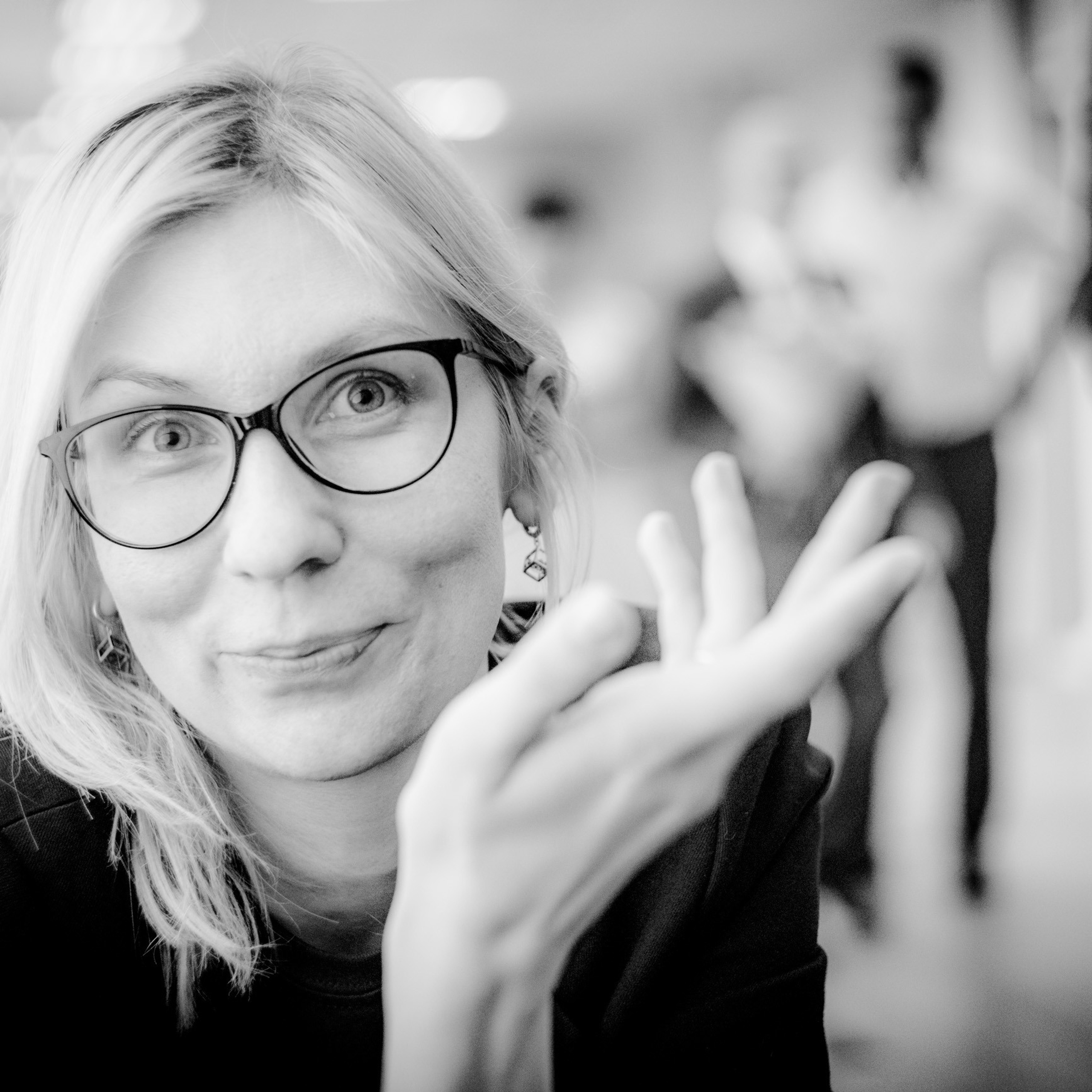 Лица | Монохром