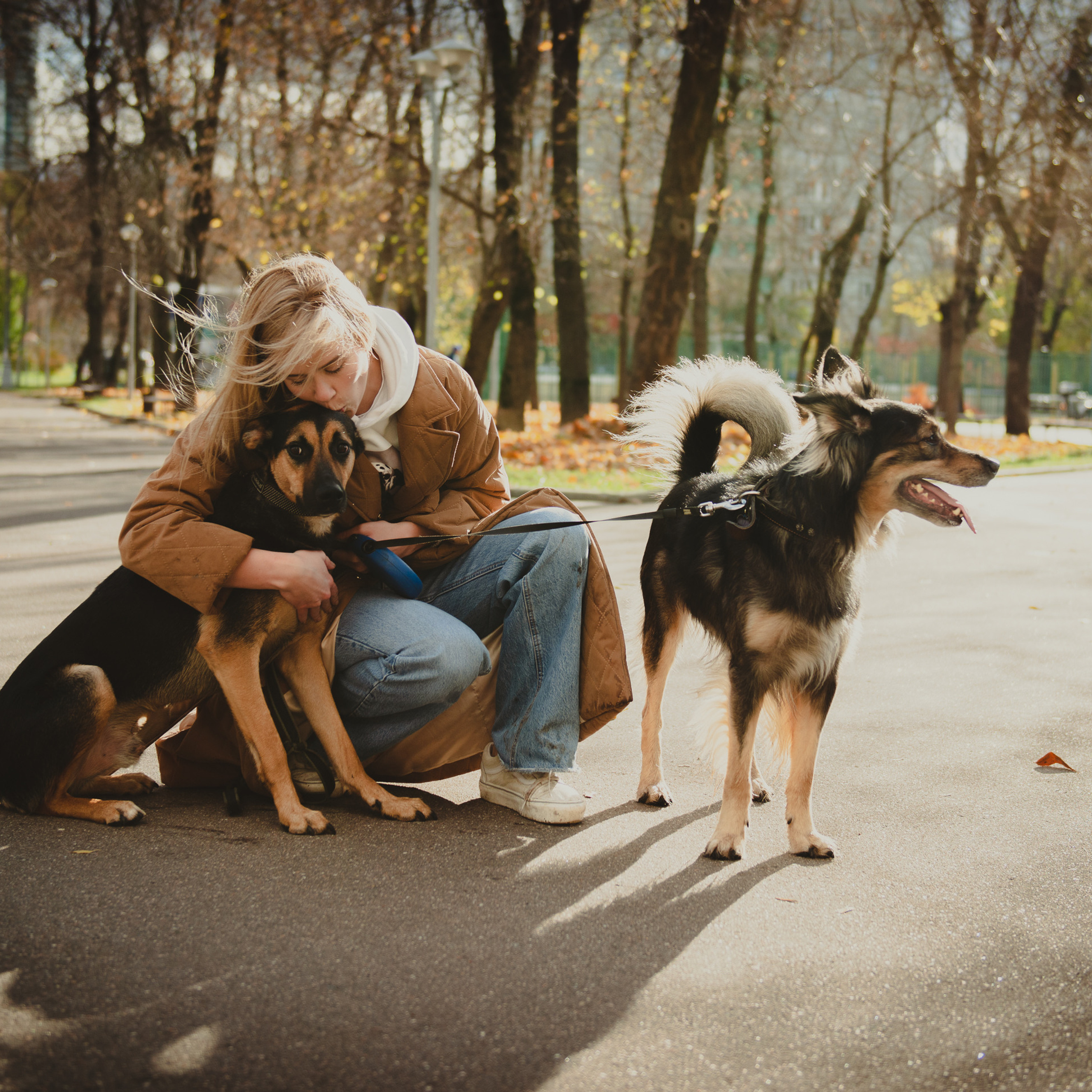 Наташа, Лука и Помпон