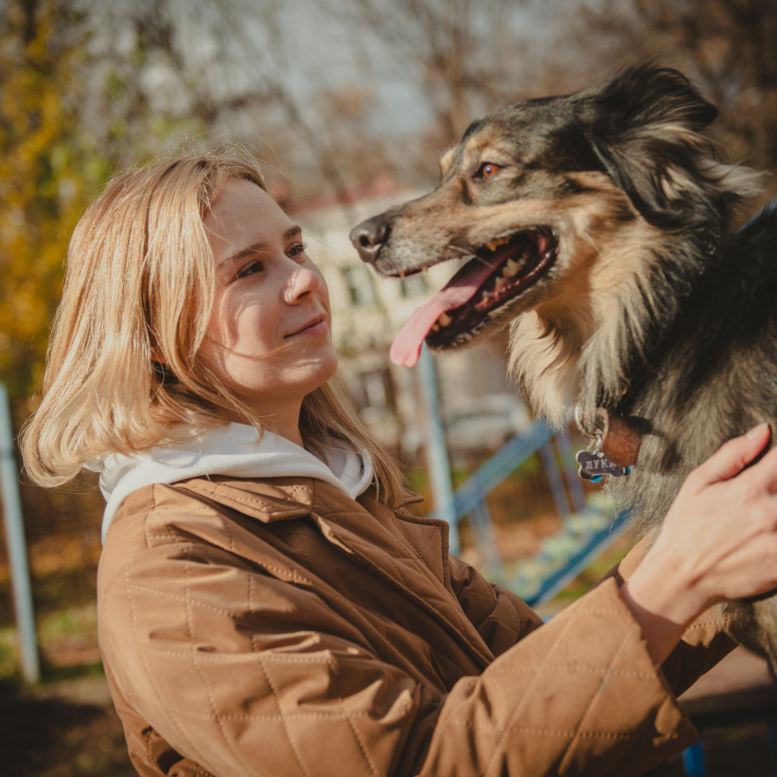 Наташа, Лука и Помпон