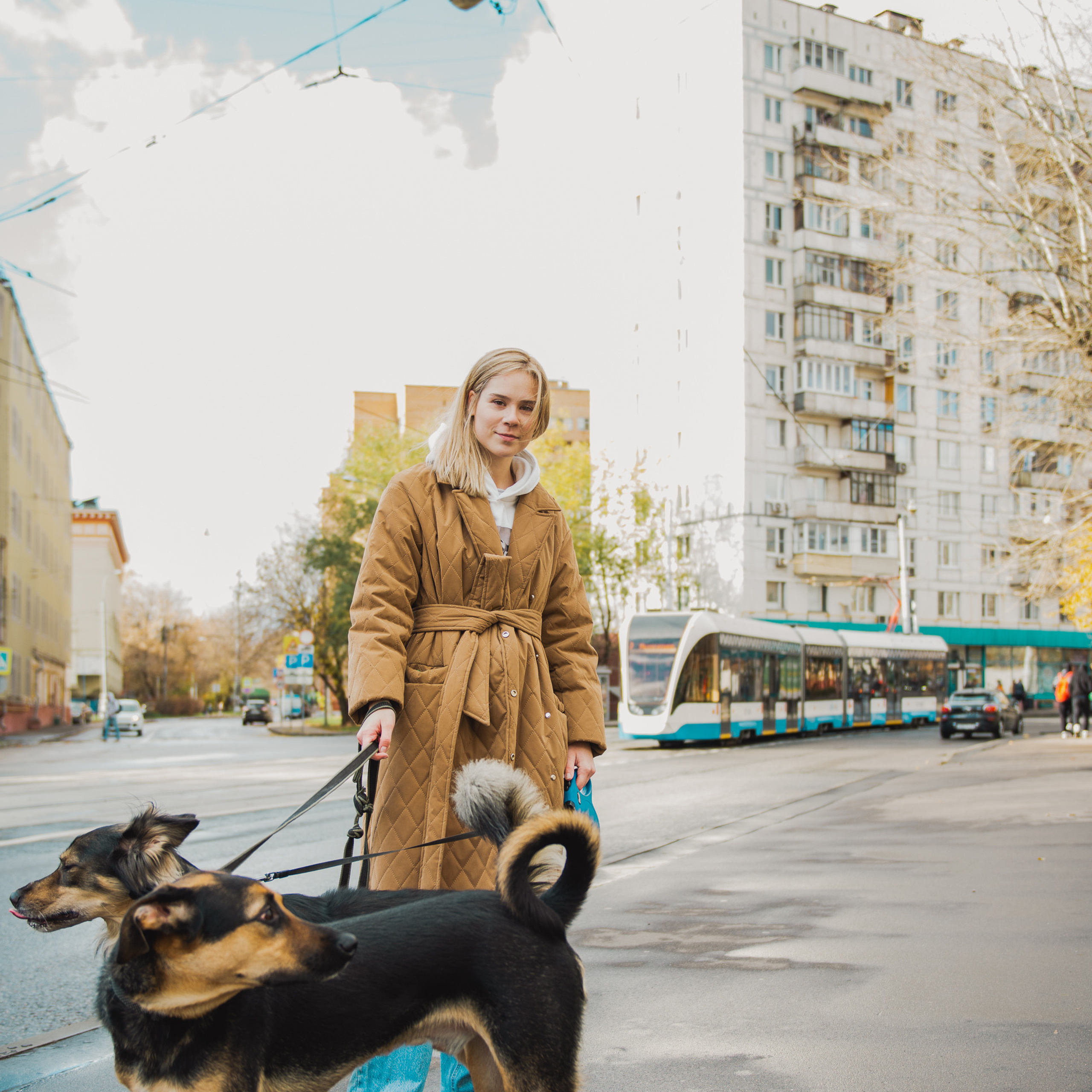 Наташа, Лука и Помпон