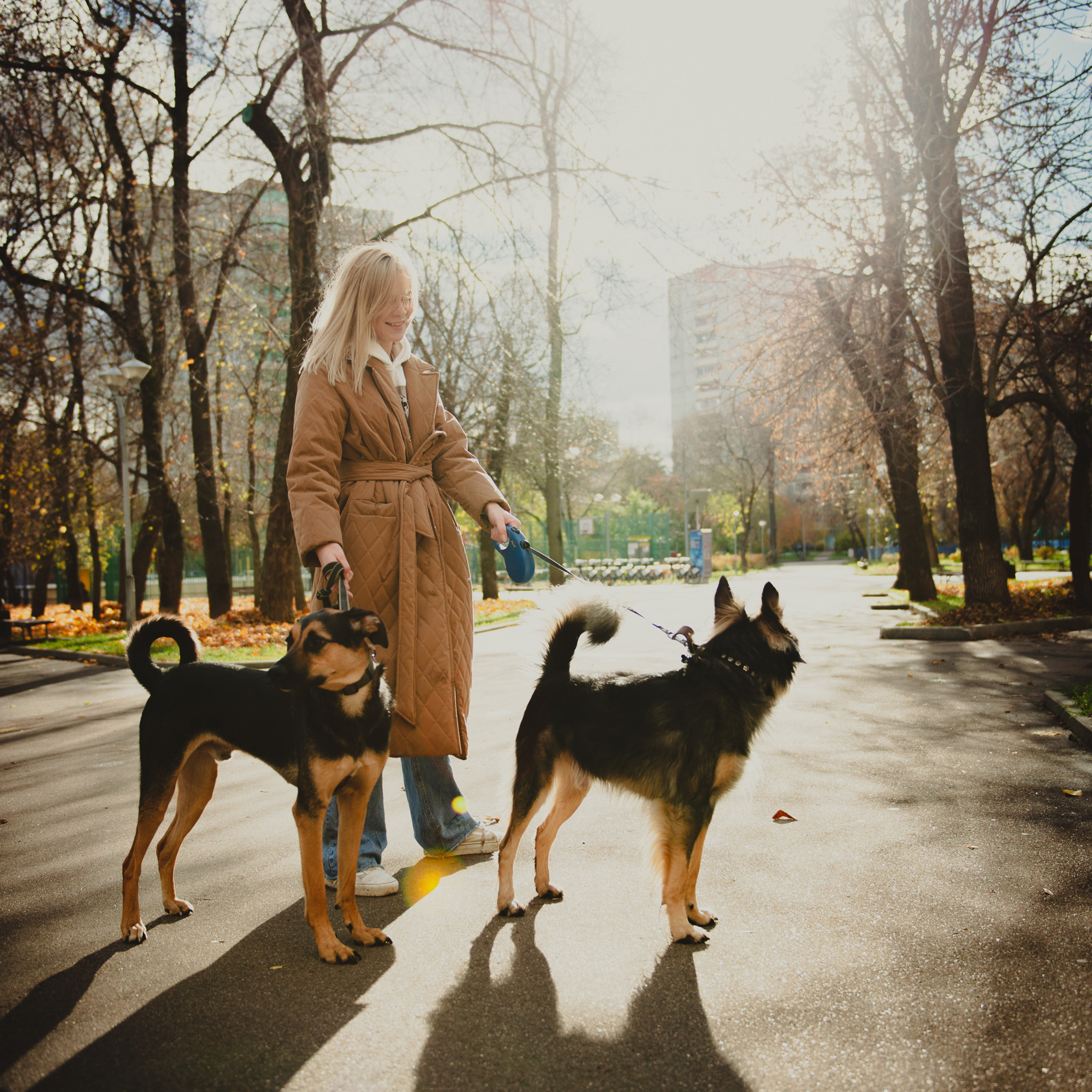 Наташа, Лука и Помпон