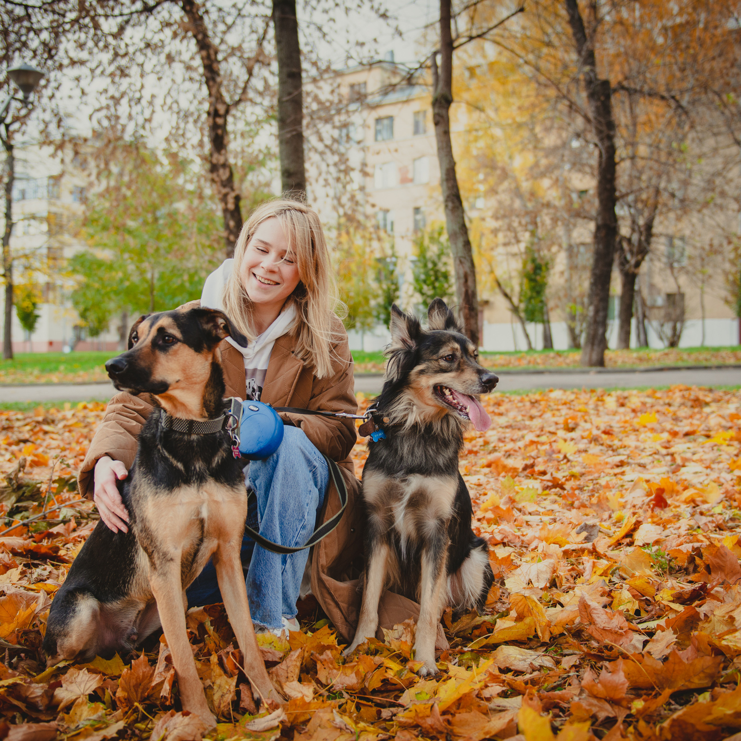 Наташа, Лука и Помпон