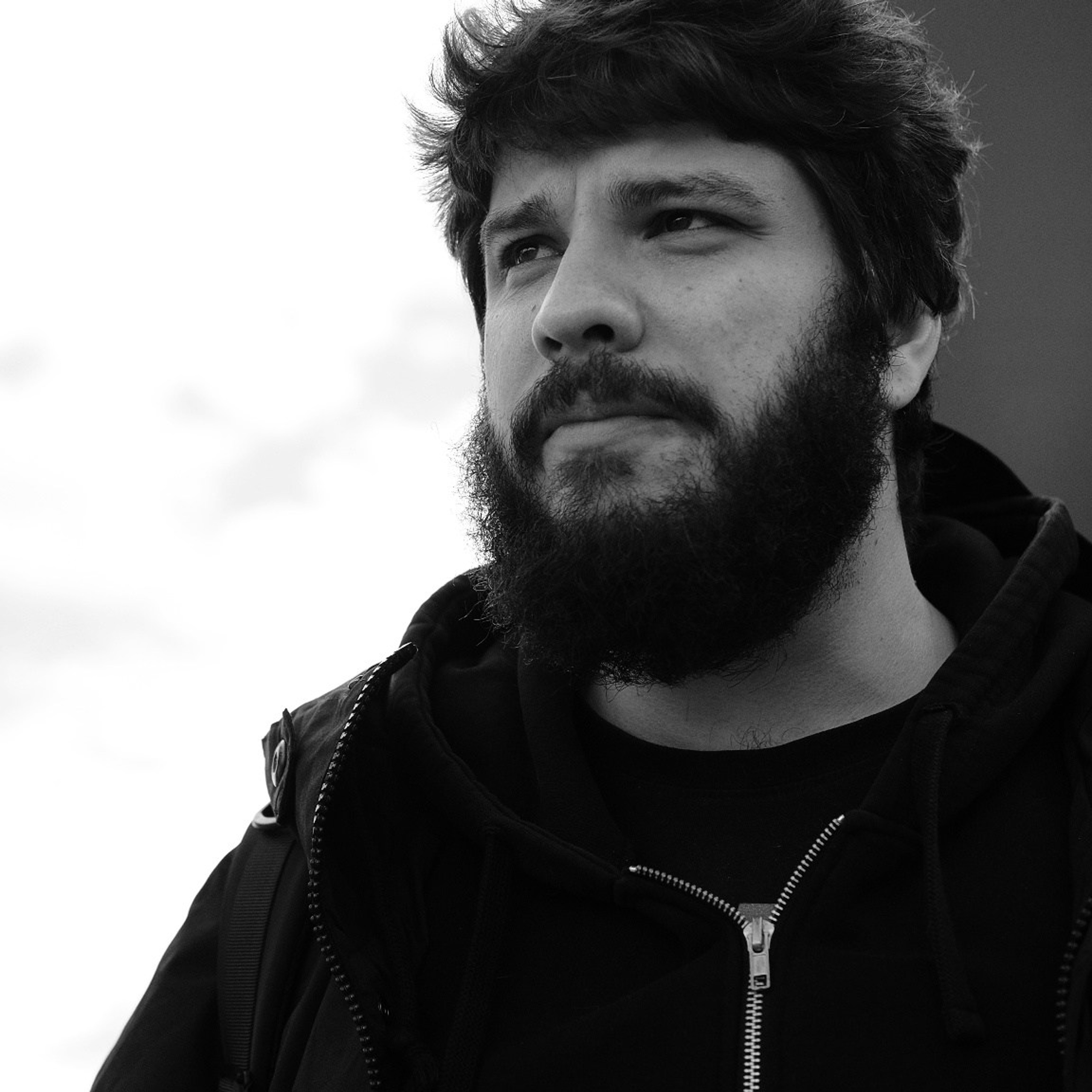 Лица | Монохром