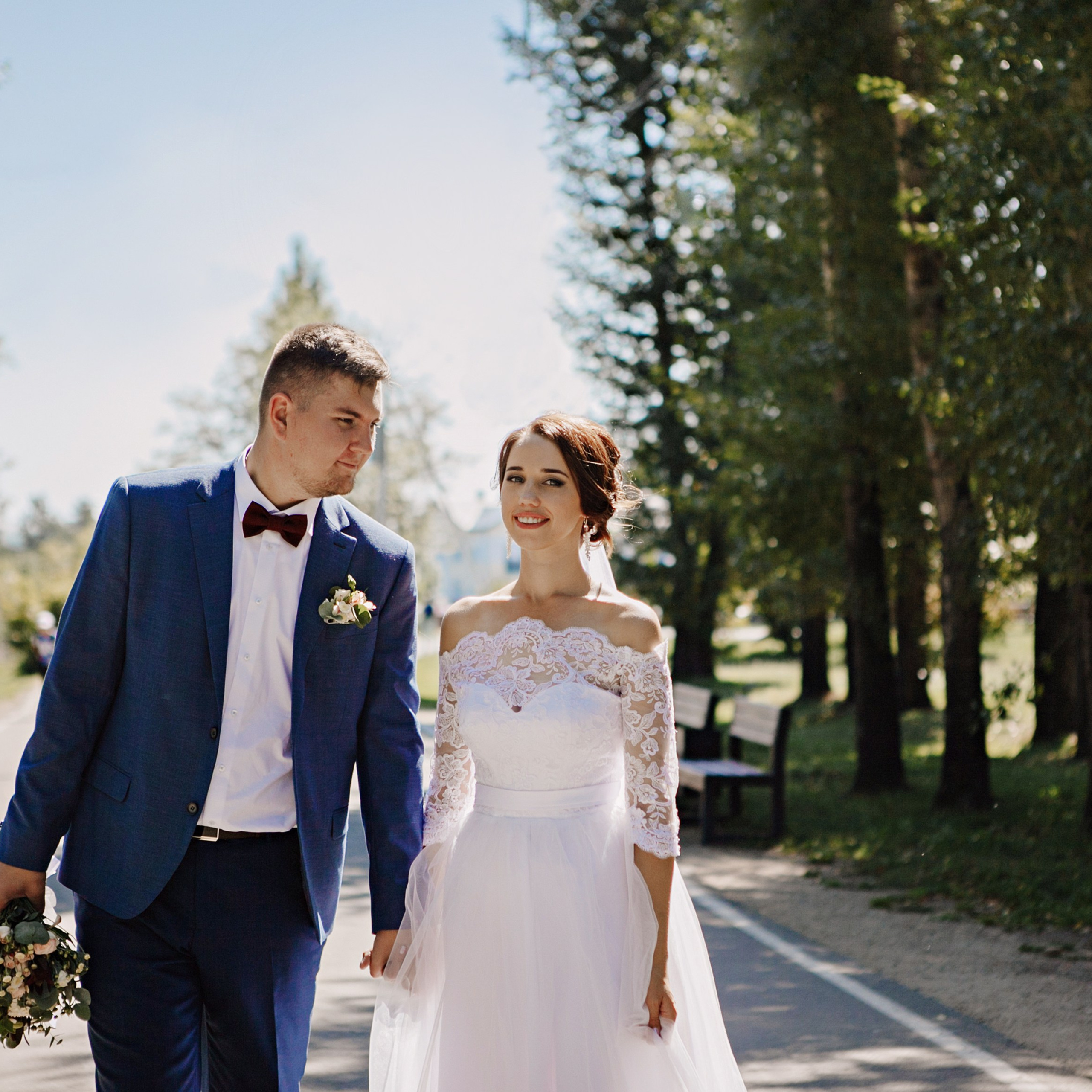 Марина и Алексей