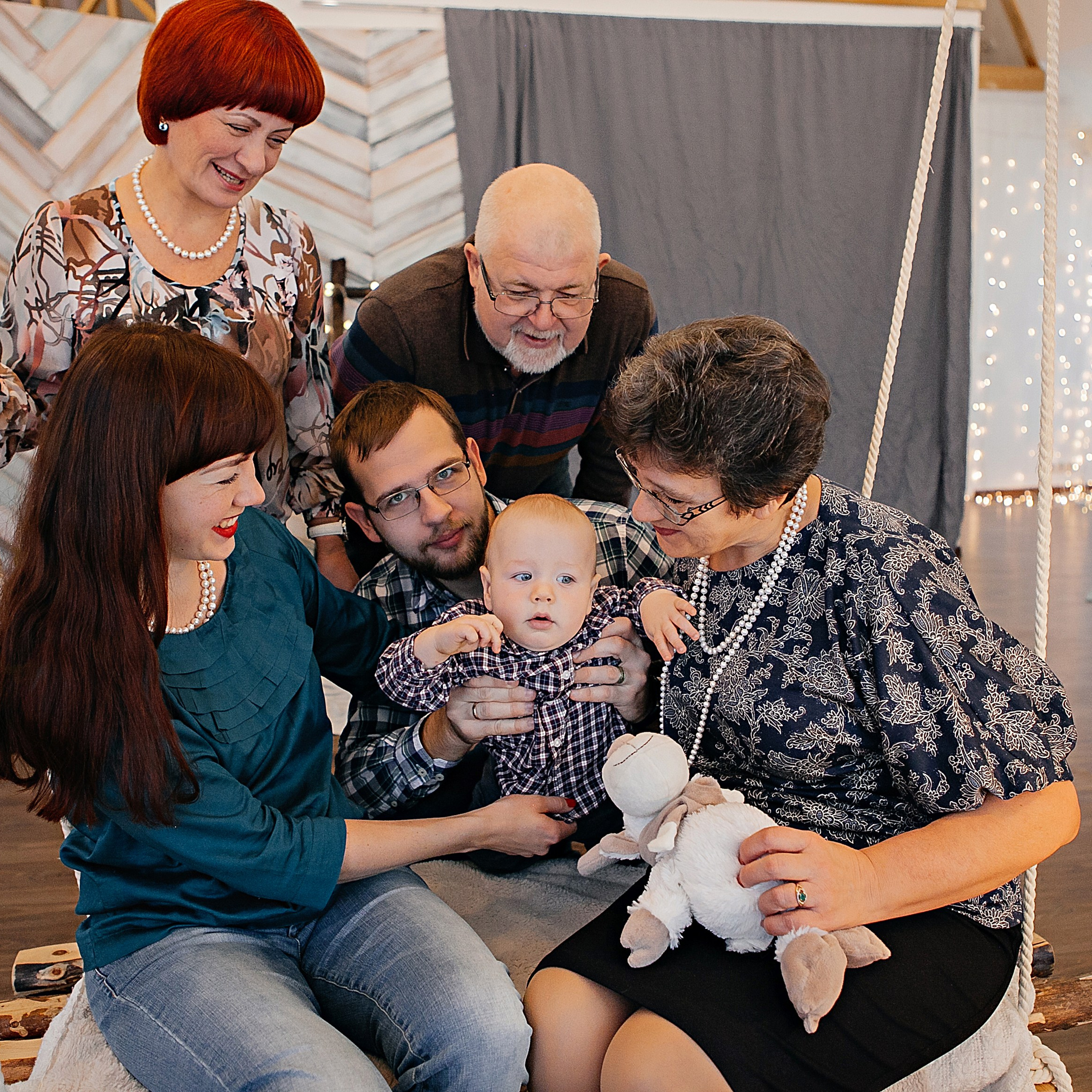 Семейный Новый год