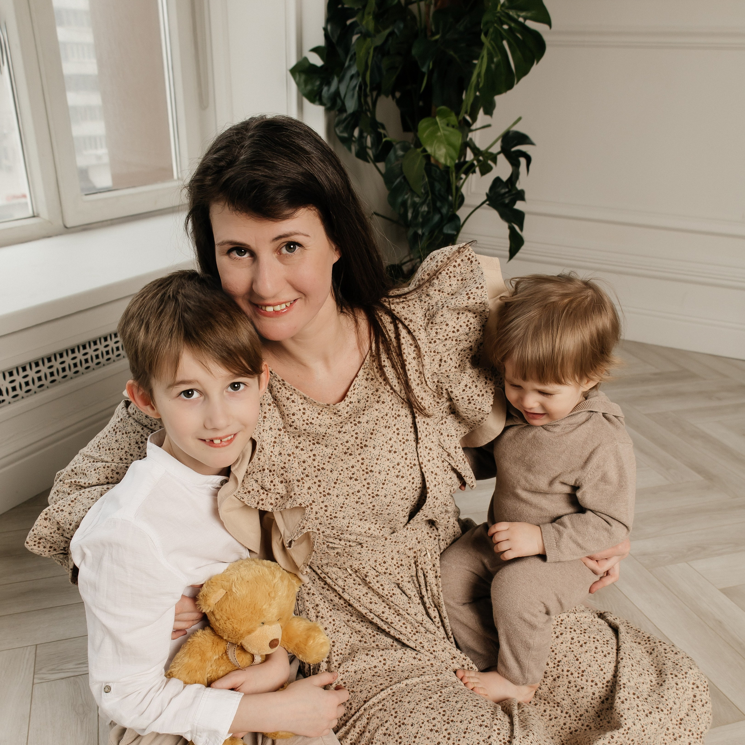 Отзывы. Семейная и портретная съёмка в Москве