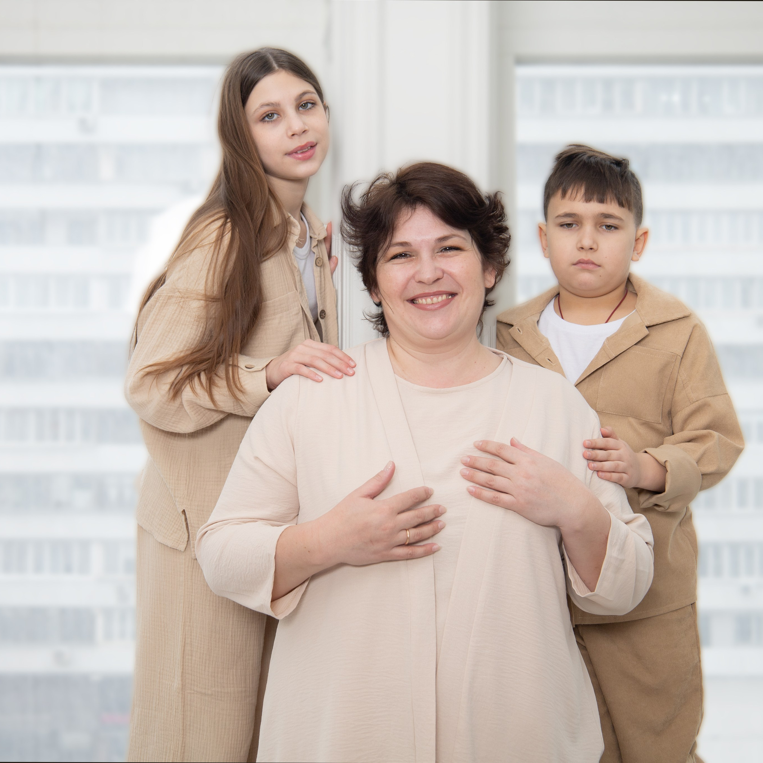 Отзывы. Семейная и портретная съёмка в Москве