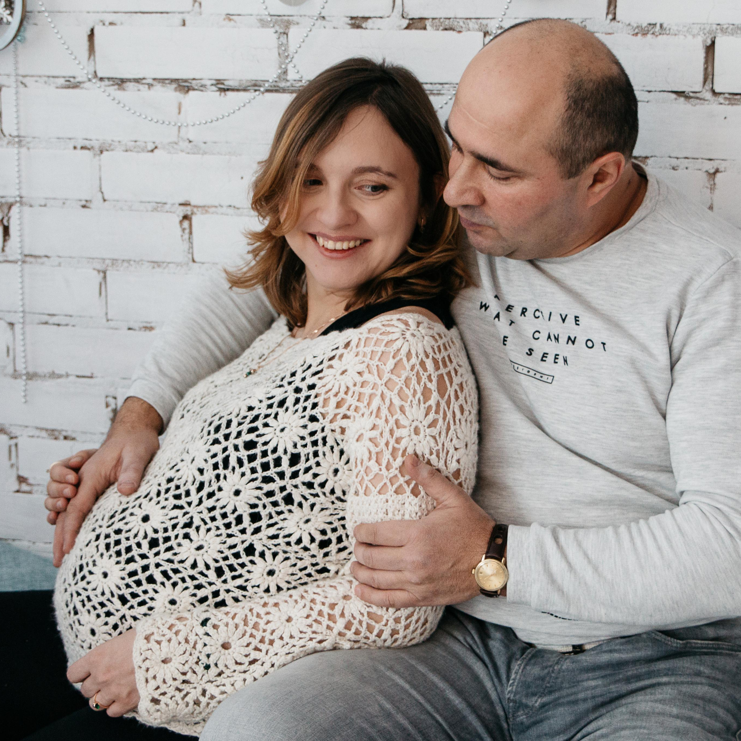 Фотосессия беременности. Галя и Малхаз.