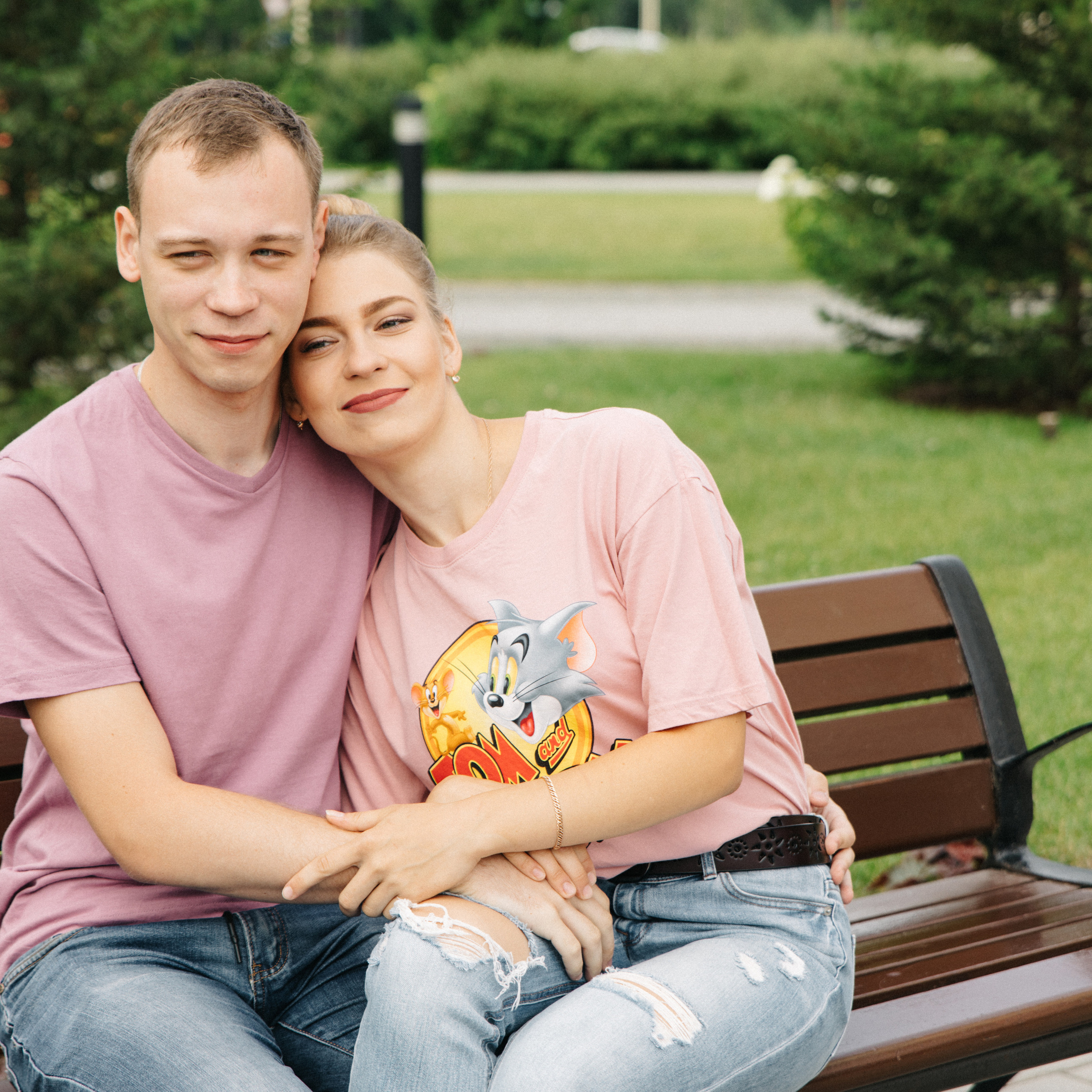 Фотосессия Ксюши и Лёши