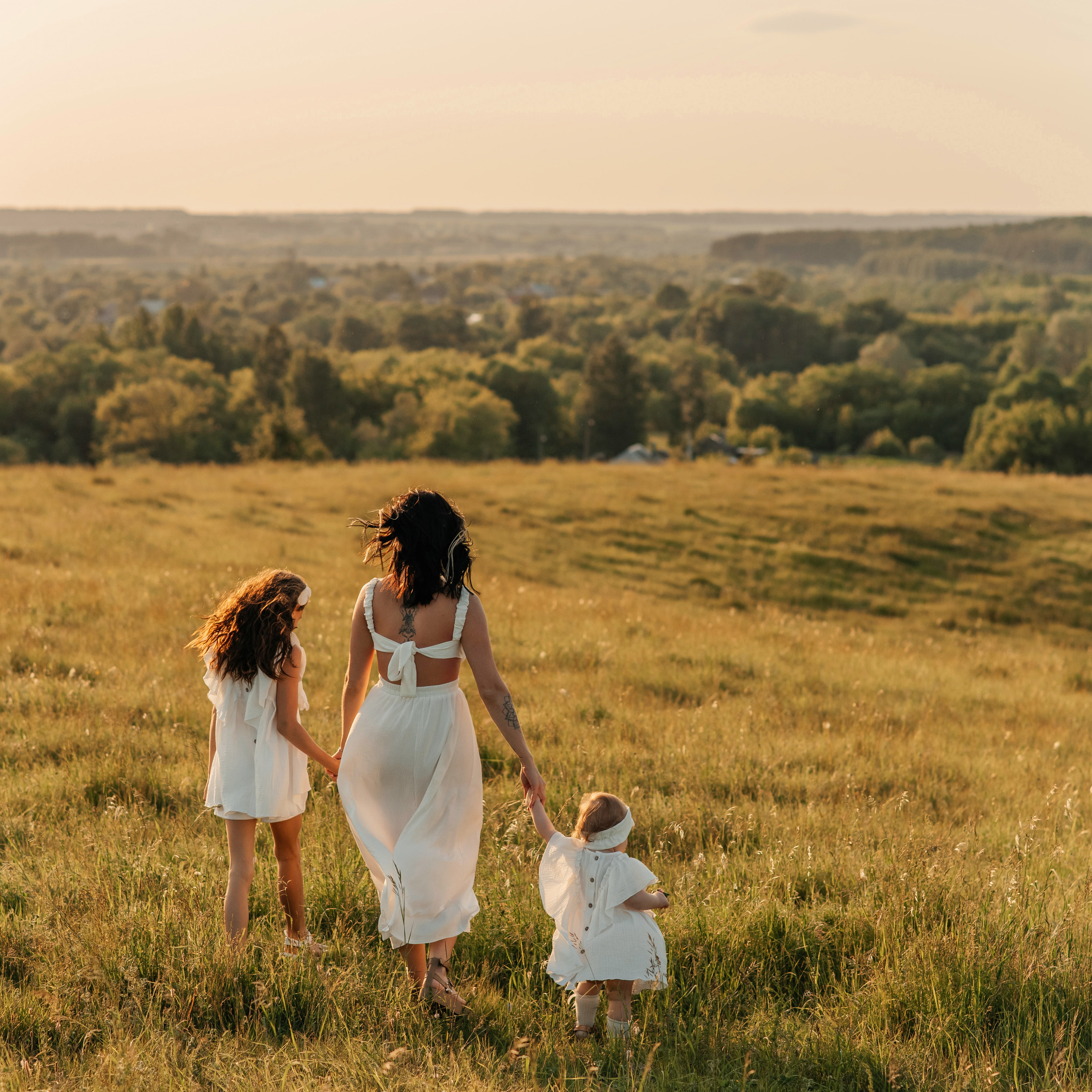 Катя, Соня и Настя