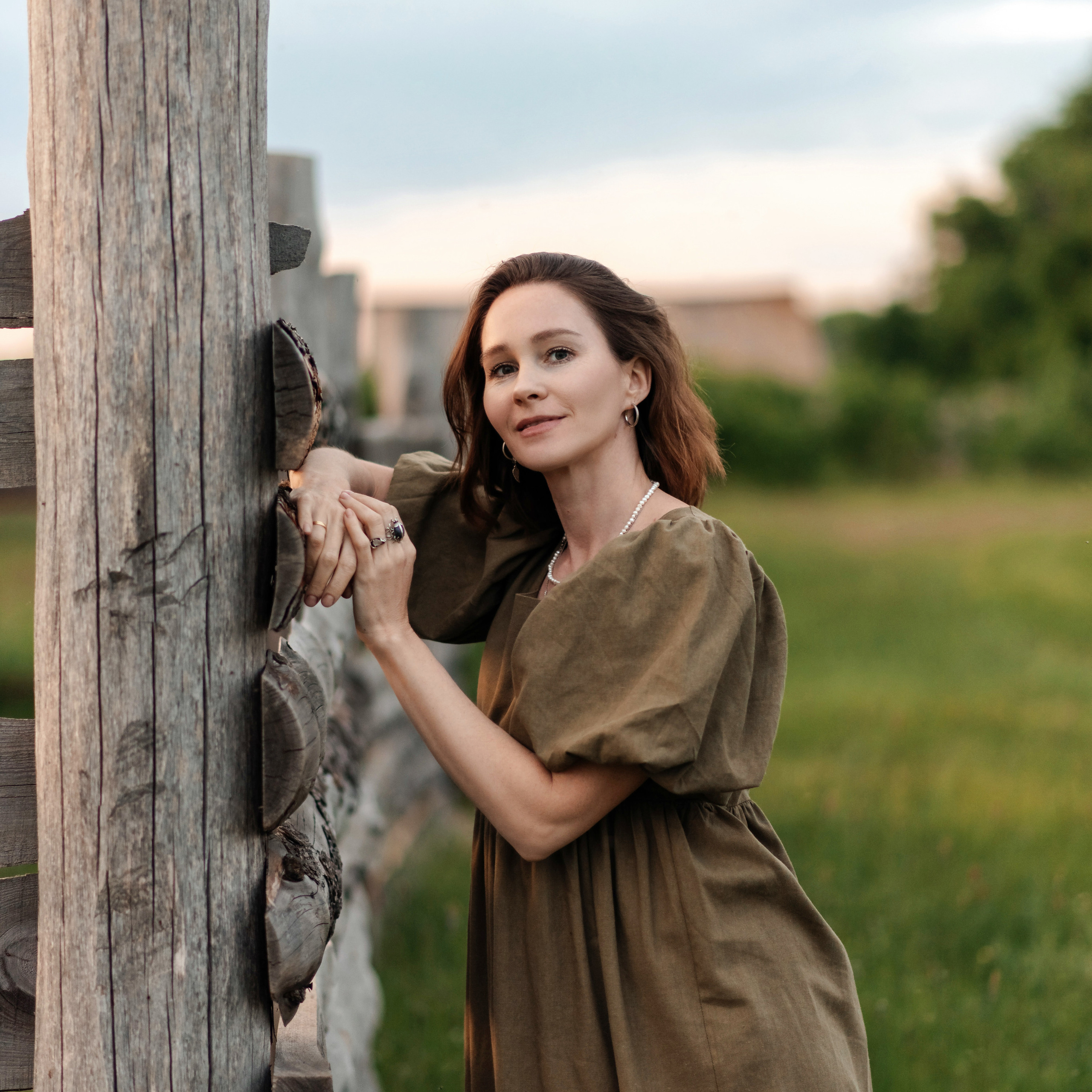 Семья Токаревых