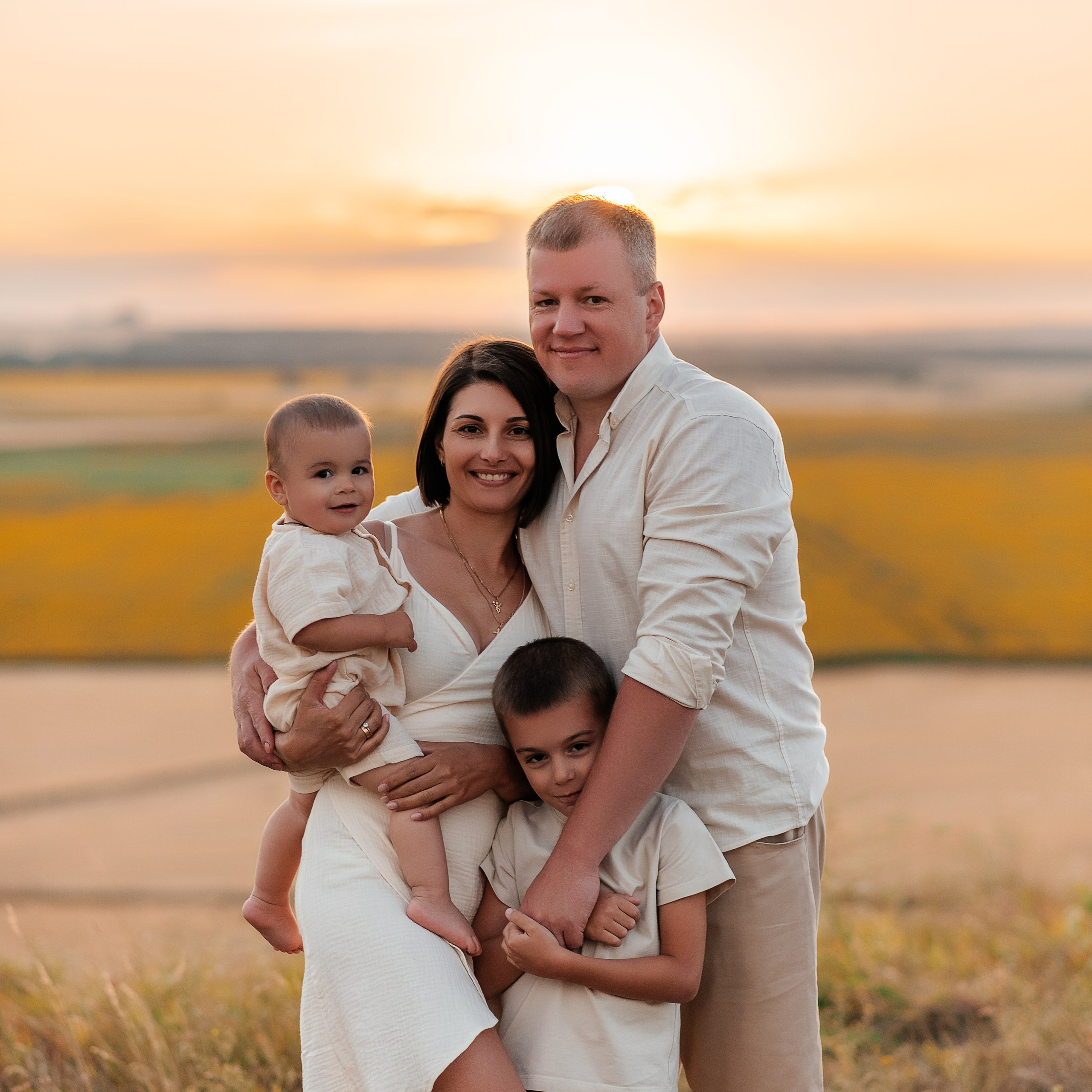 Семья Сарафоновых