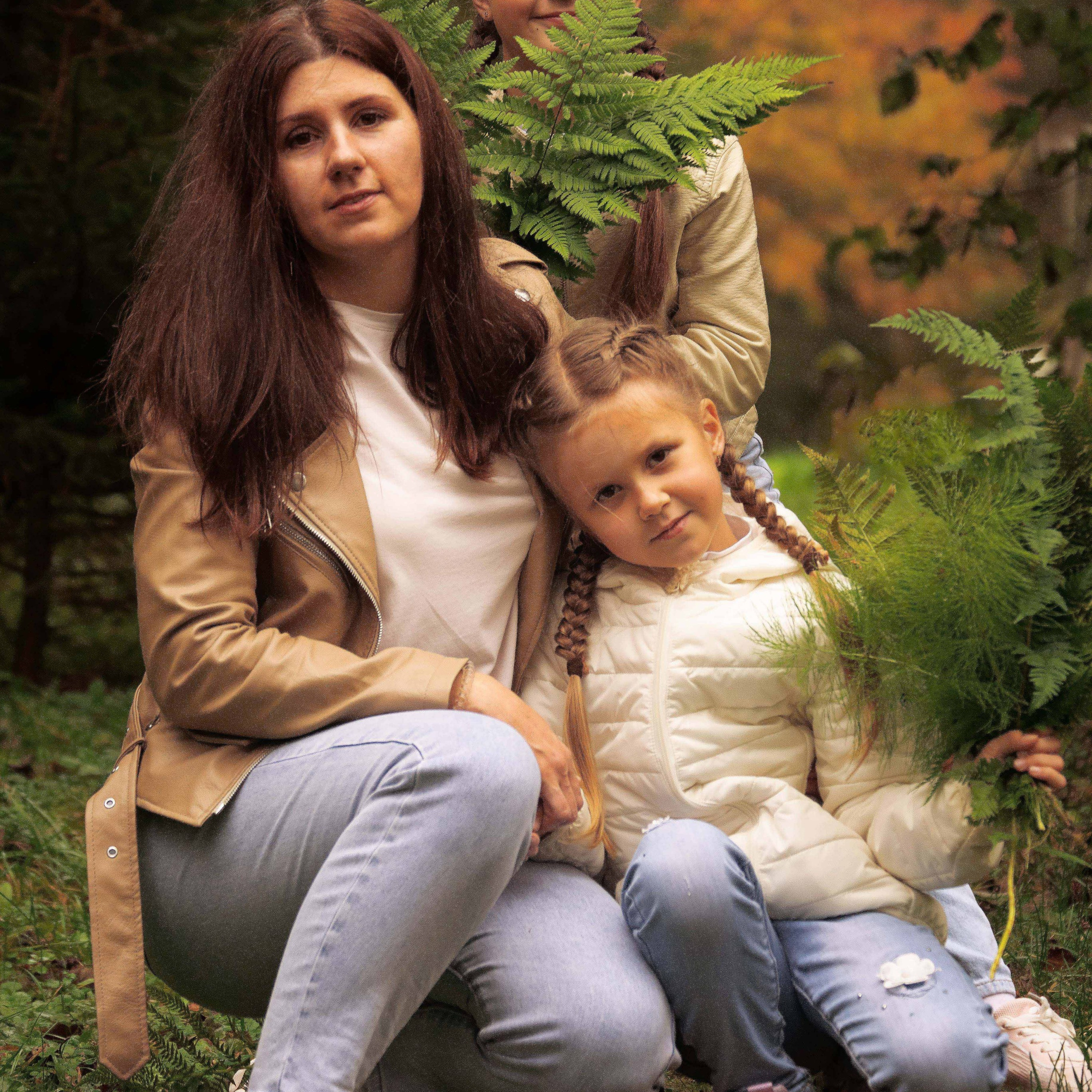 Семейные фотосессии