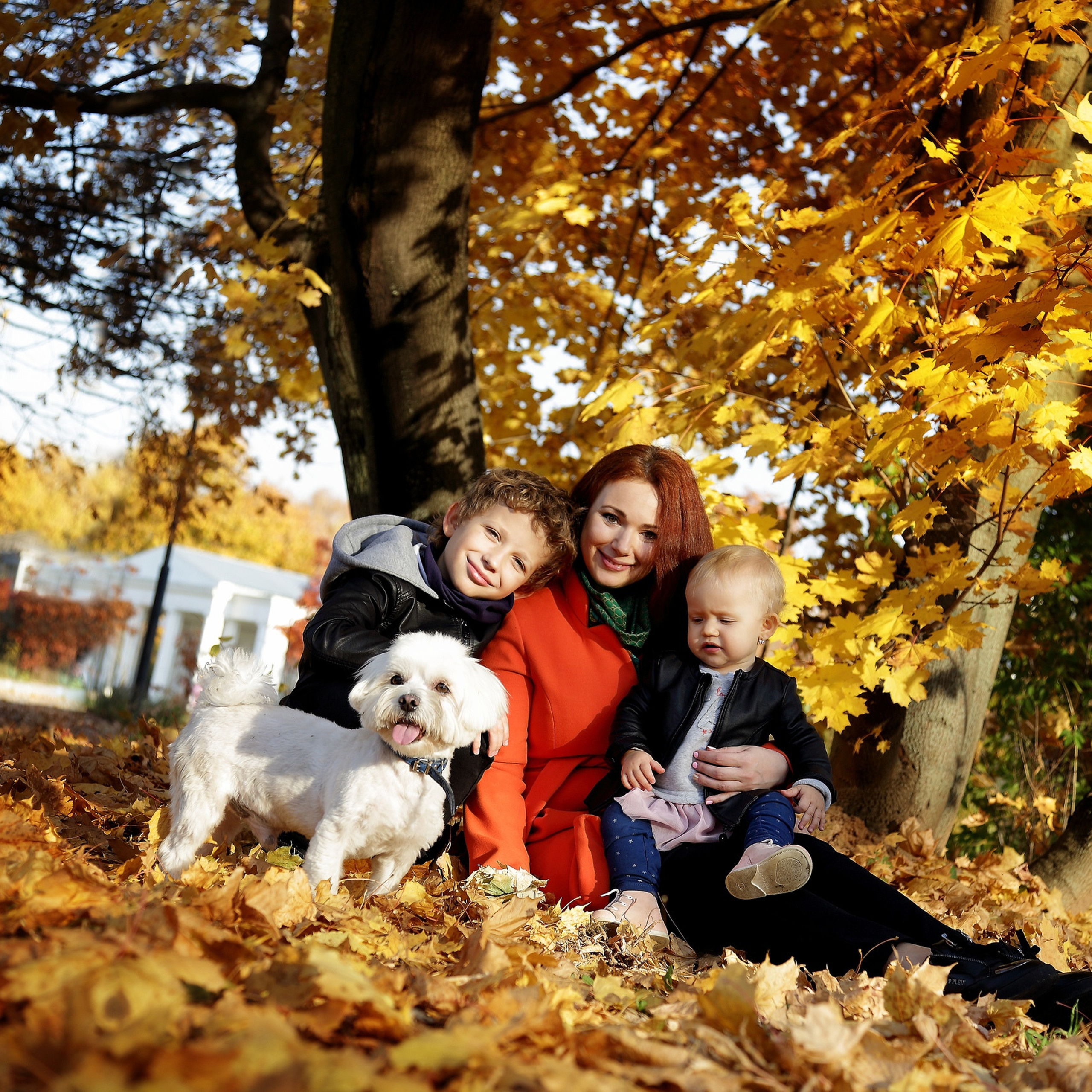 Семейная сьемка. Детский, семейный и школьный фотограф в Москве Орехова Марина