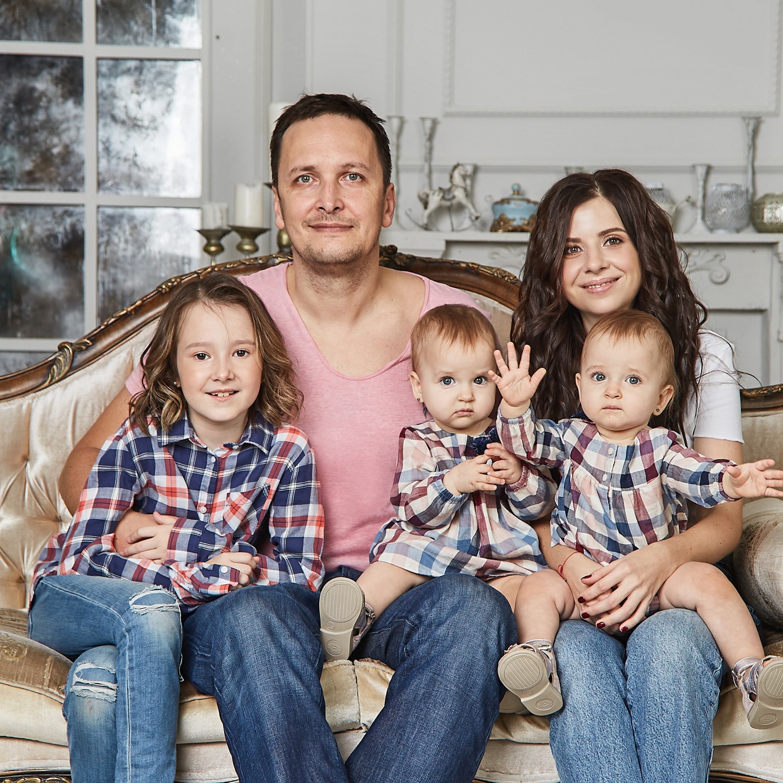 Семейная сьемка. Детский, семейный и школьный фотограф в Москве Орехова Марина